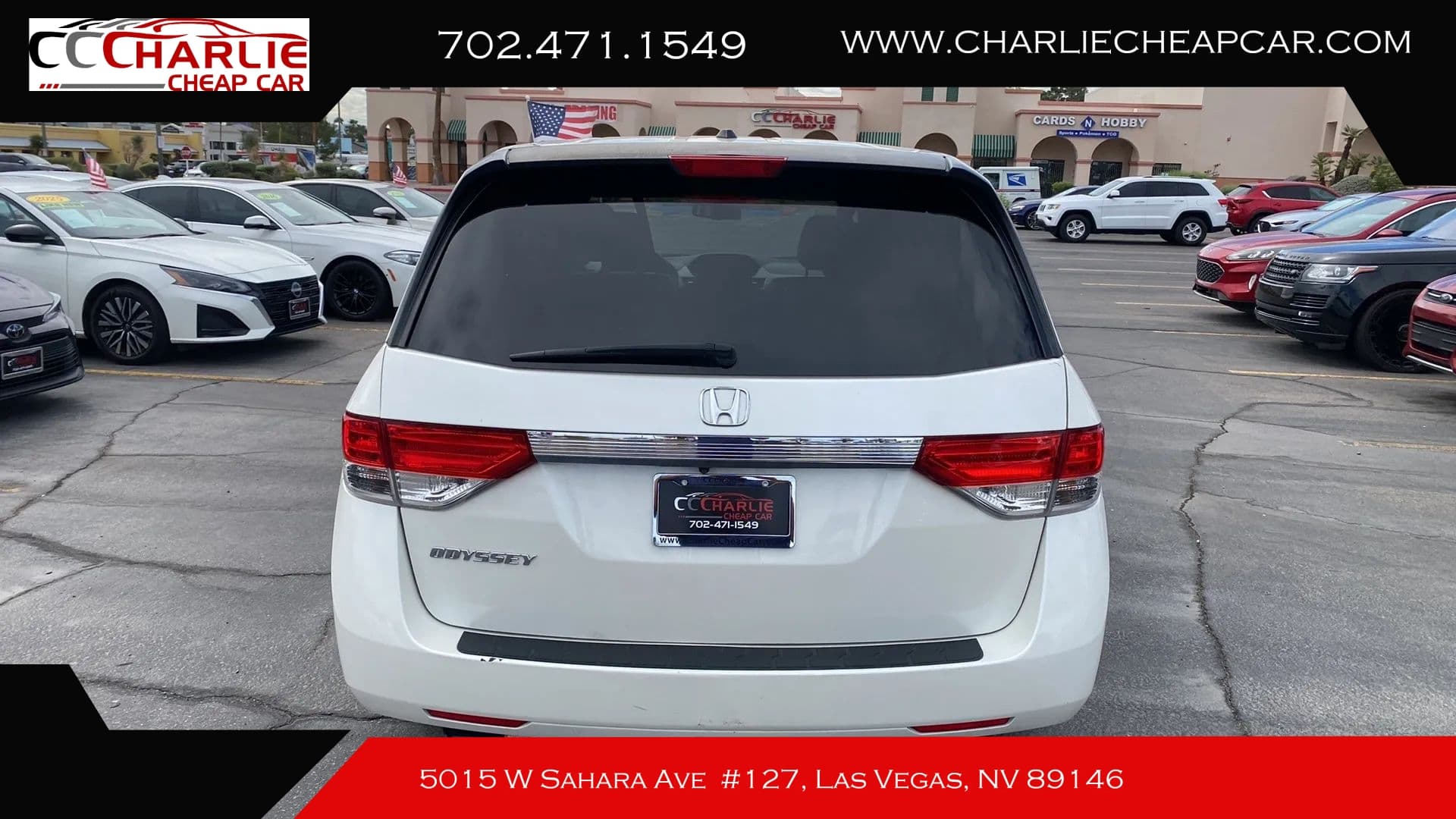 2015 Honda Odyssey — photo 4