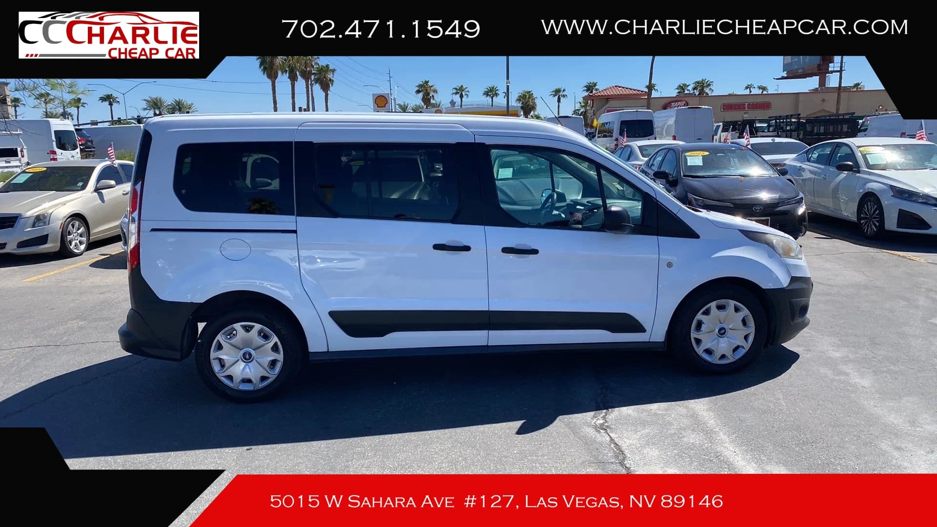 2016 Ford Transit Connect Passenger — photo 7