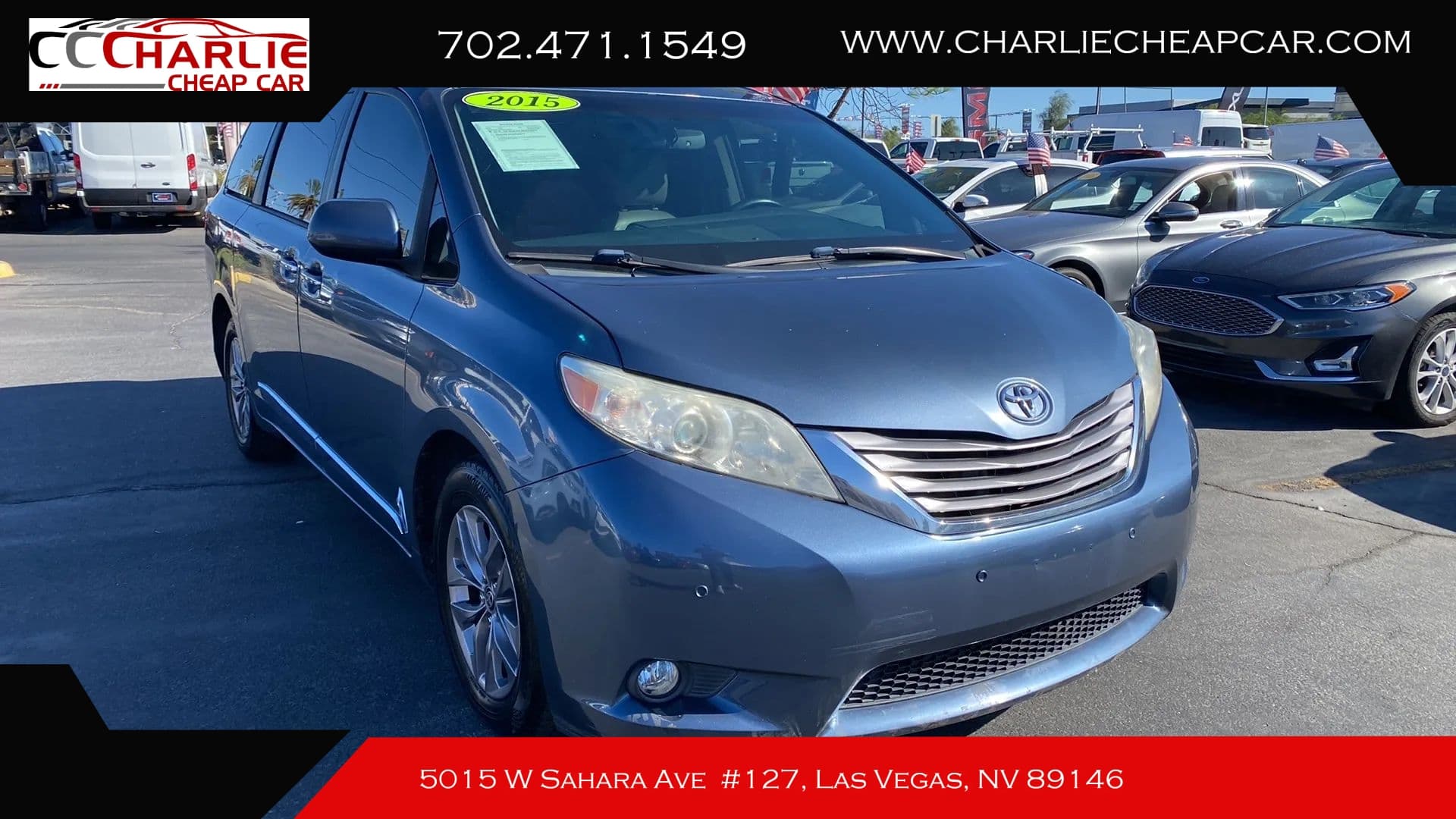 2015 Toyota Sienna — photo 7