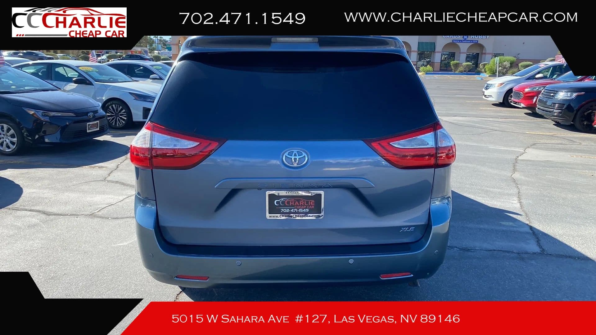 2015 Toyota Sienna — photo 4
