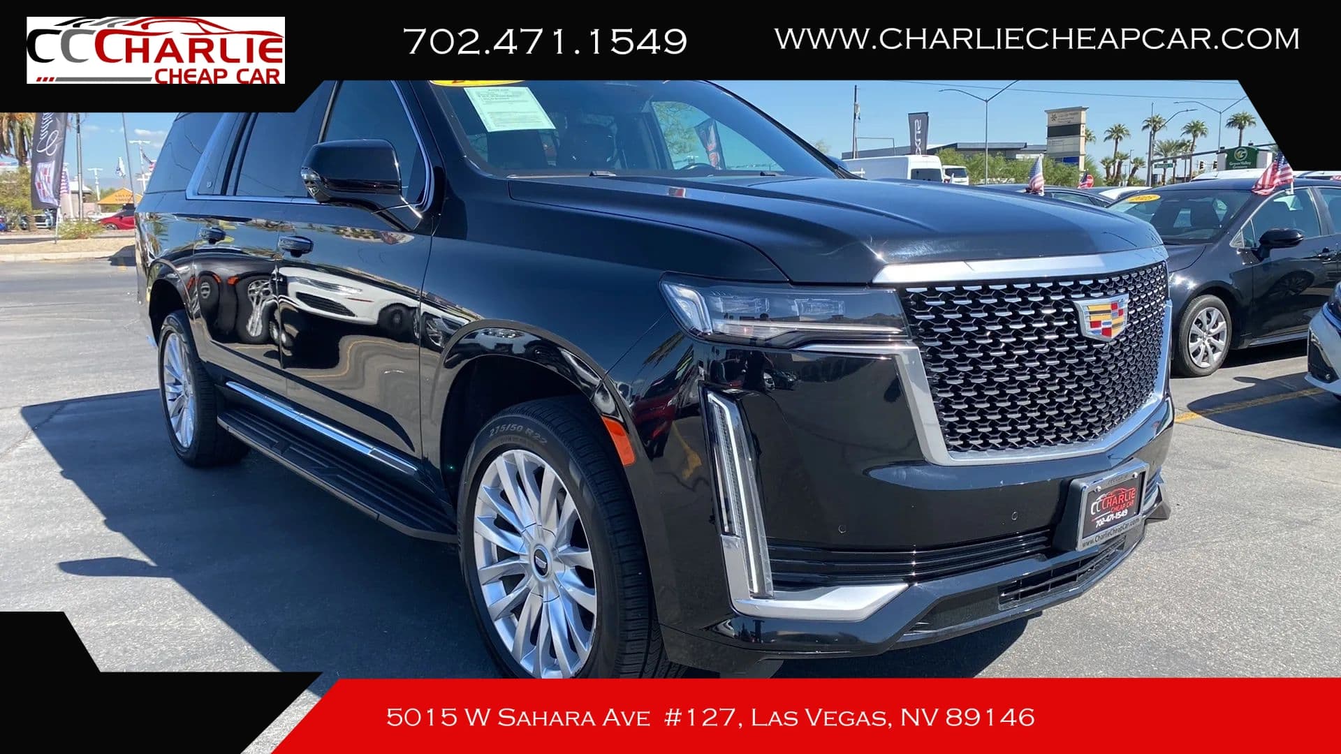 2023 Cadillac Escalade Esv — photo 7
