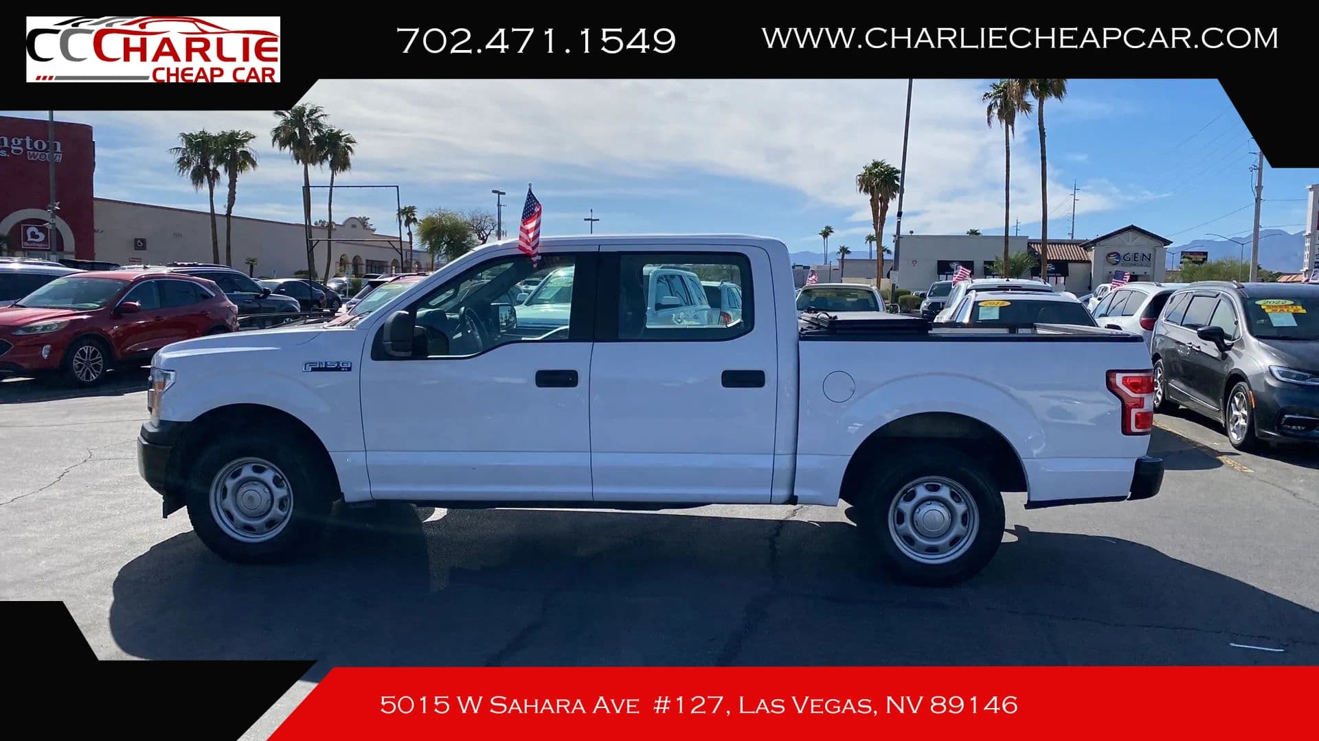 2018 Ford F150 Supercrew Cab — photo 2