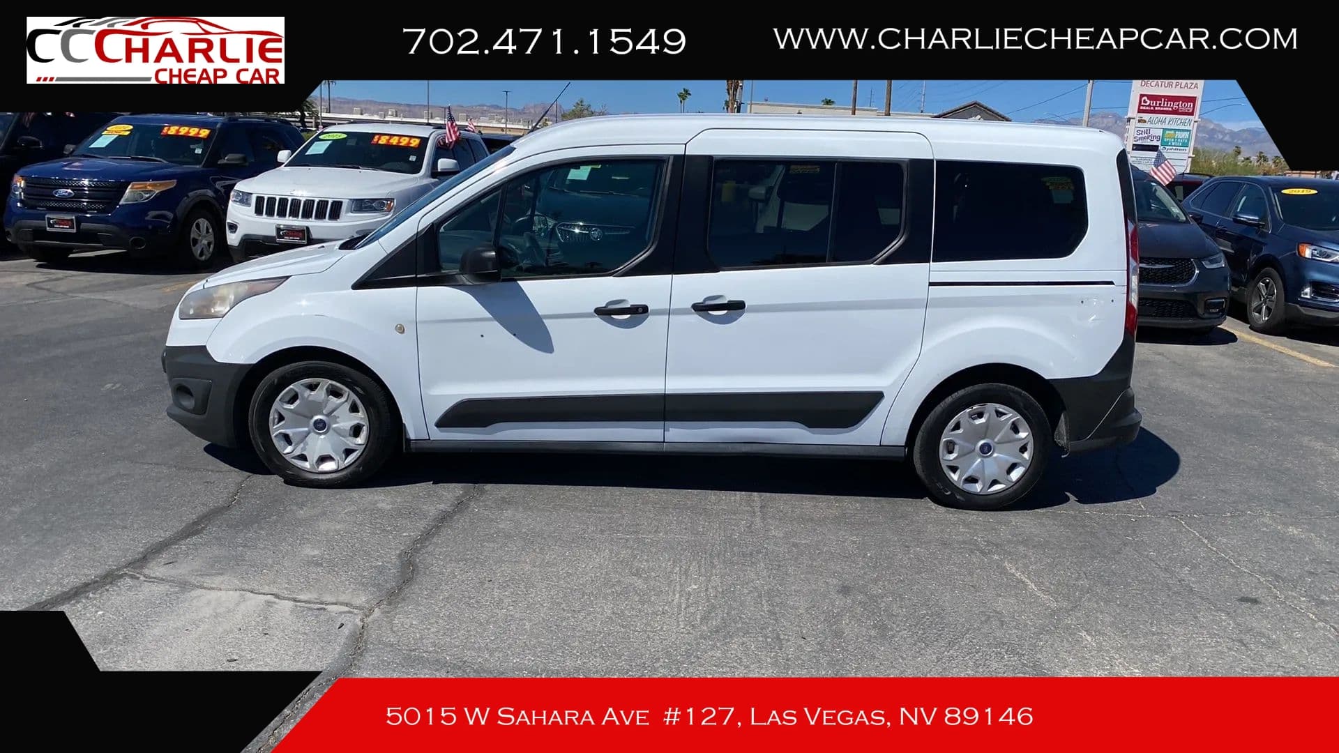 2016 Ford Transit Connect Passenger — photo 3