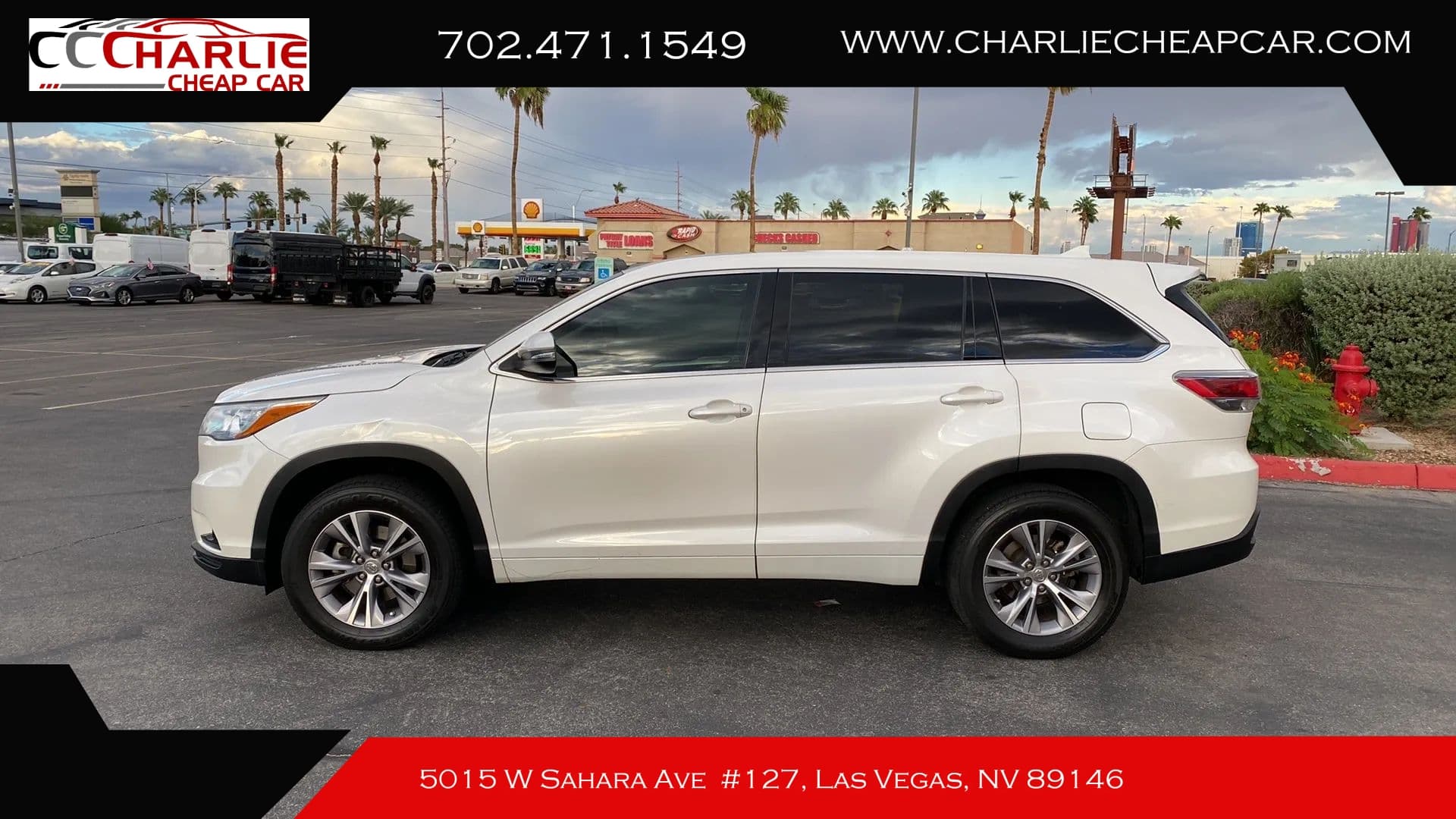 2015 Toyota Highlander — photo 2