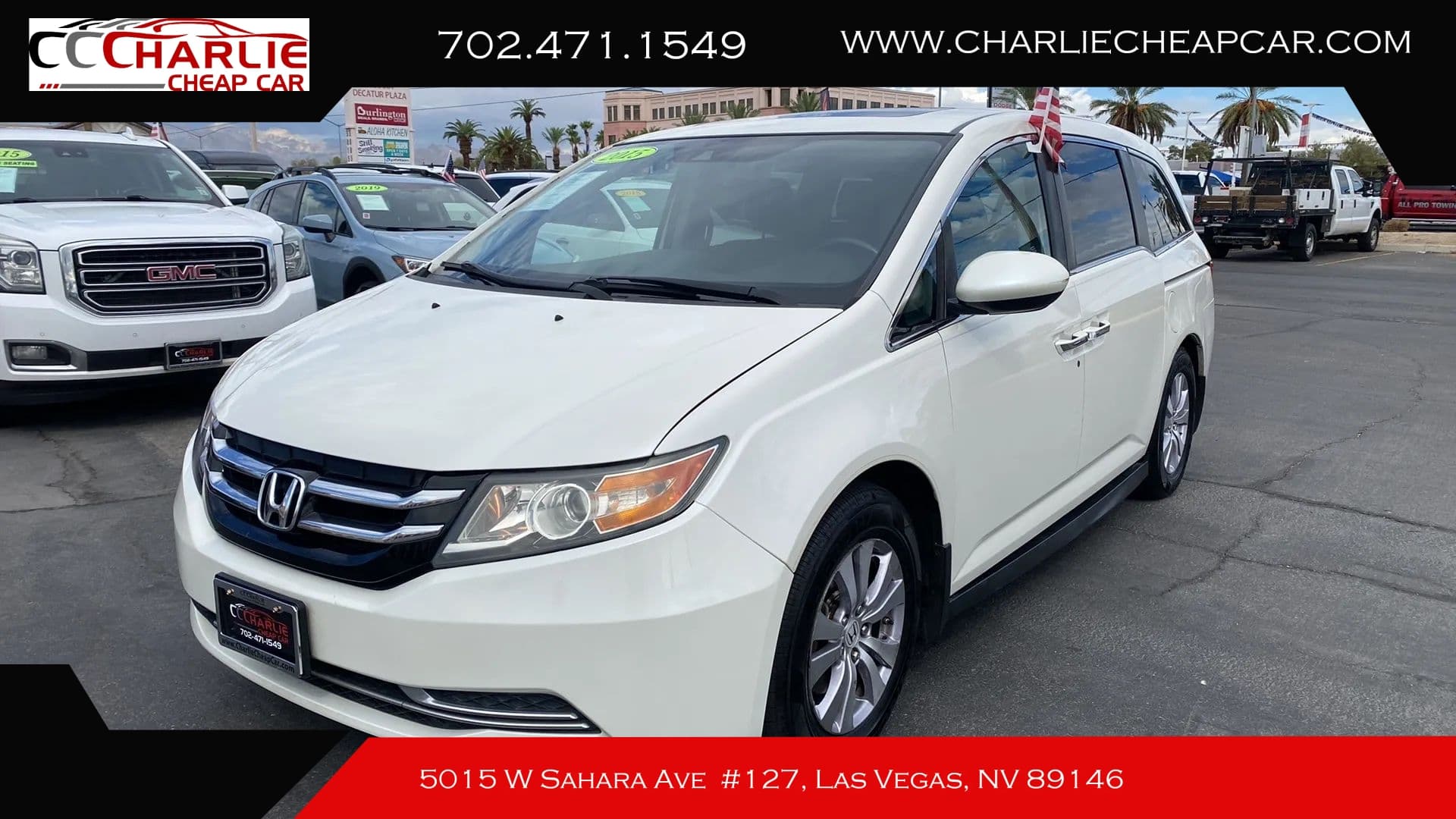 2015 Honda Odyssey — photo 1