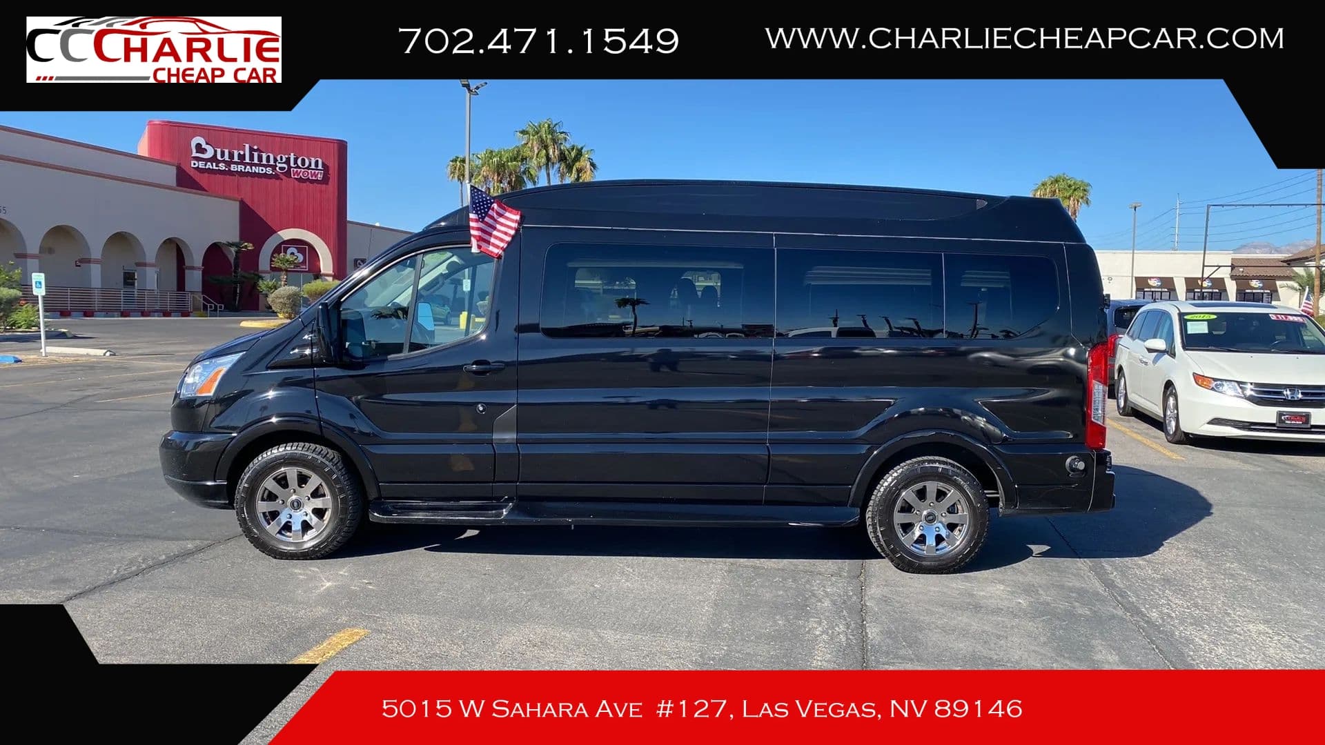 2016 Ford Transit 150 Van — photo 2