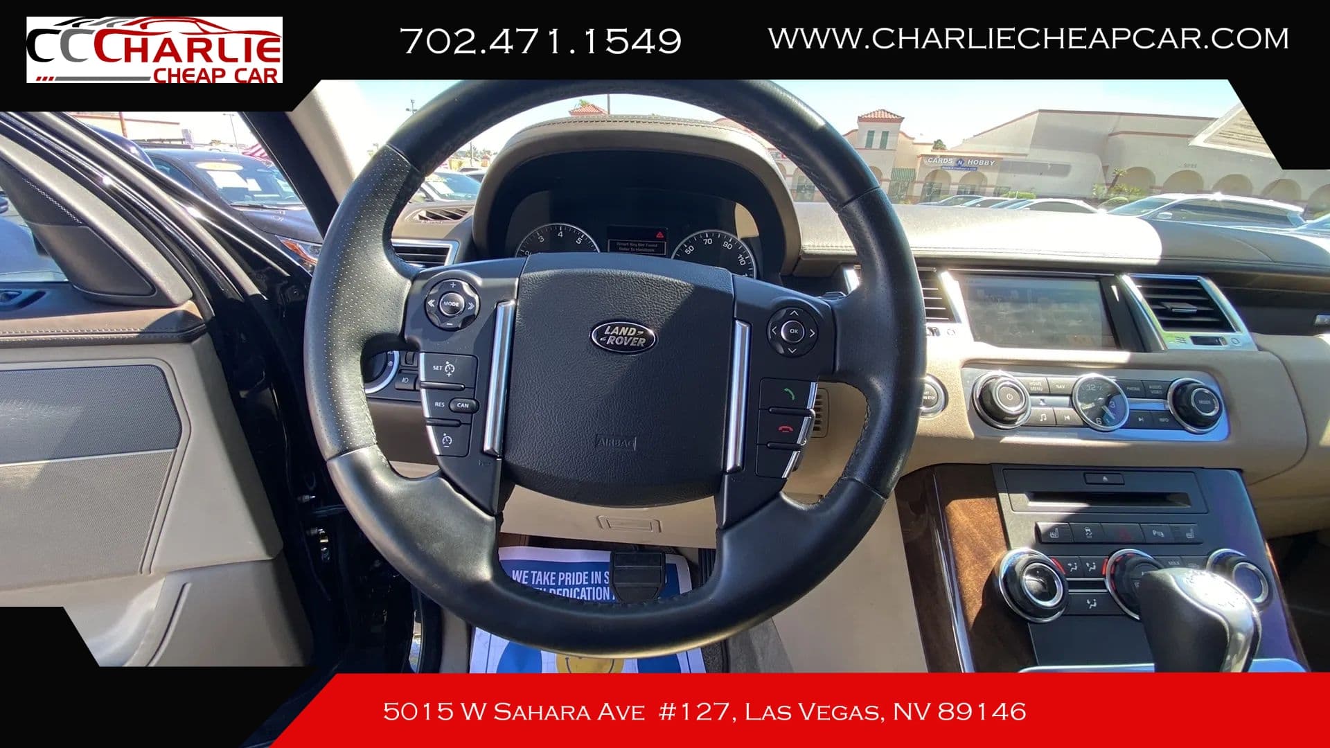 2011 Land Rover Range Rover Sport — photo 13