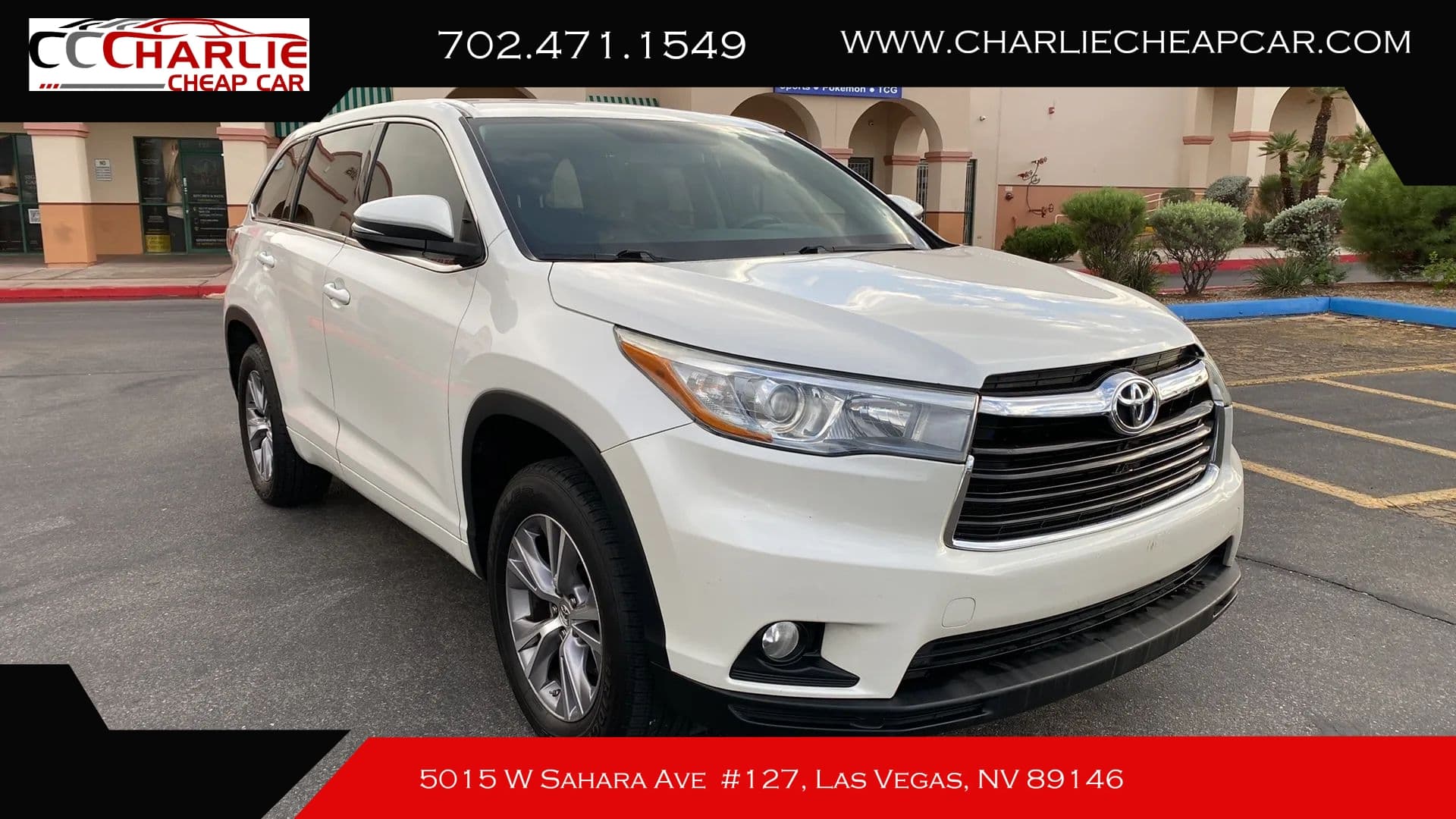 2015 Toyota Highlander — photo 7