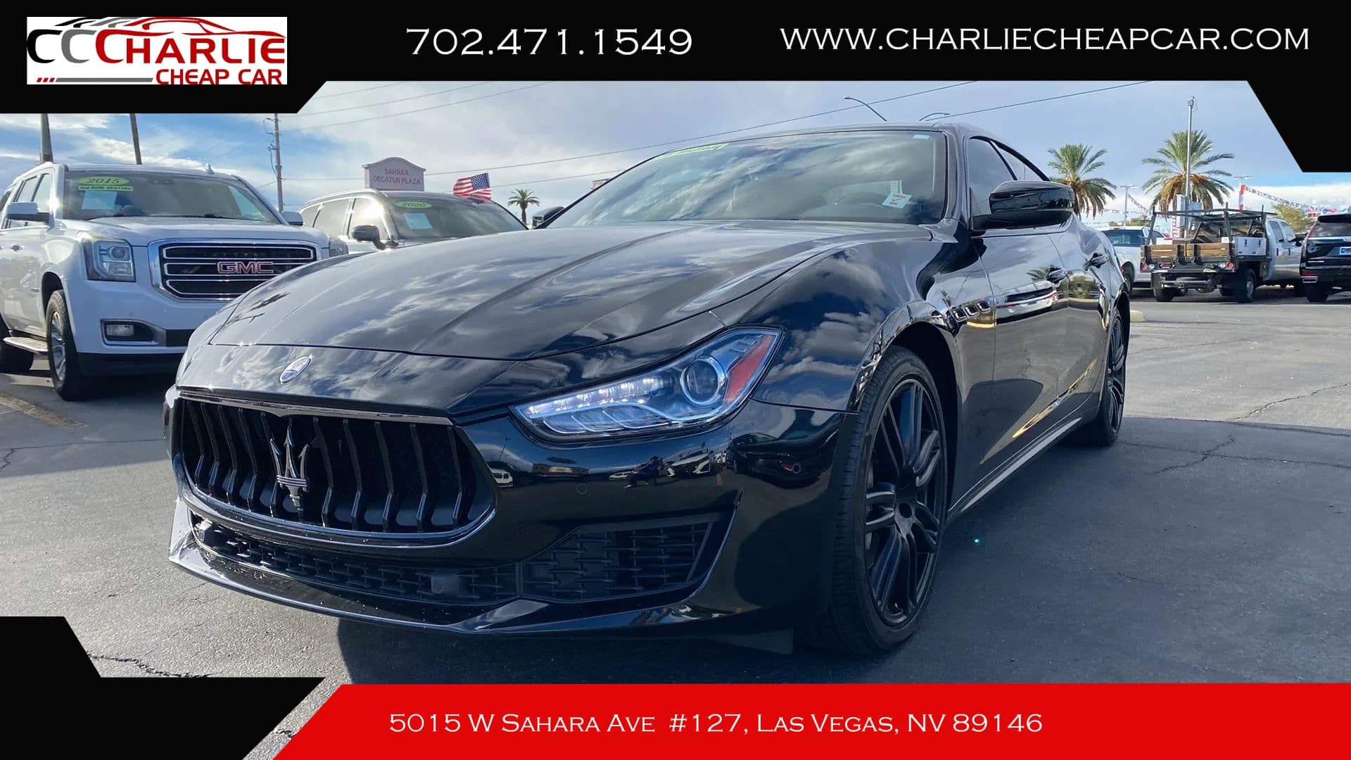 2018 Maserati Ghibli — photo 1
