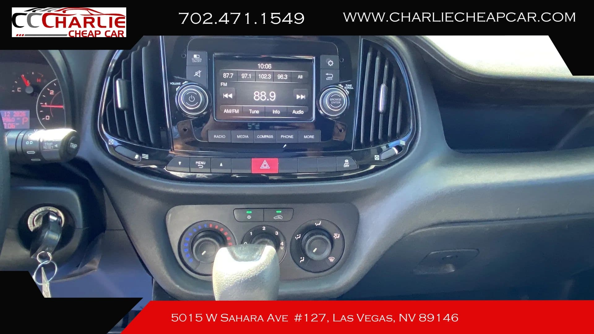 2018 Ram Promaster City — photo 14