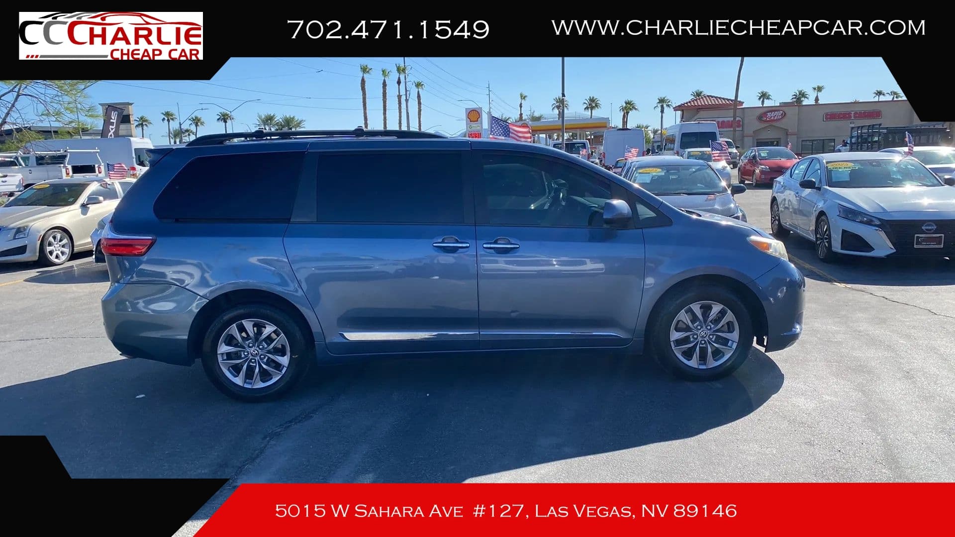 2015 Toyota Sienna — photo 6