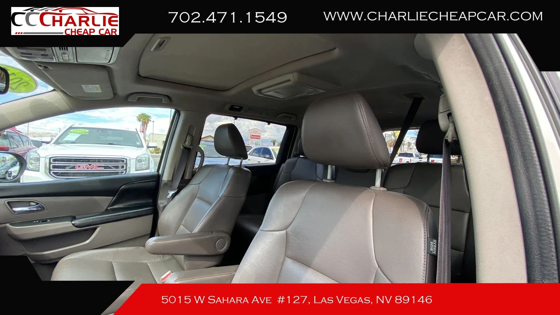 2015 Honda Odyssey — photo 10