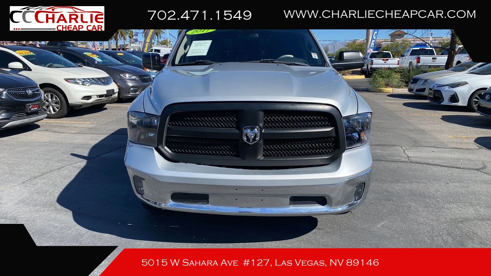 2017 Ram 1500 Crew Cab — photo 8