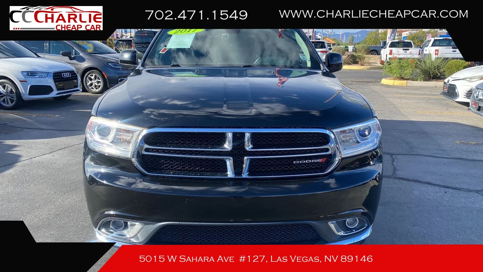 2017 Dodge Durango — photo 8