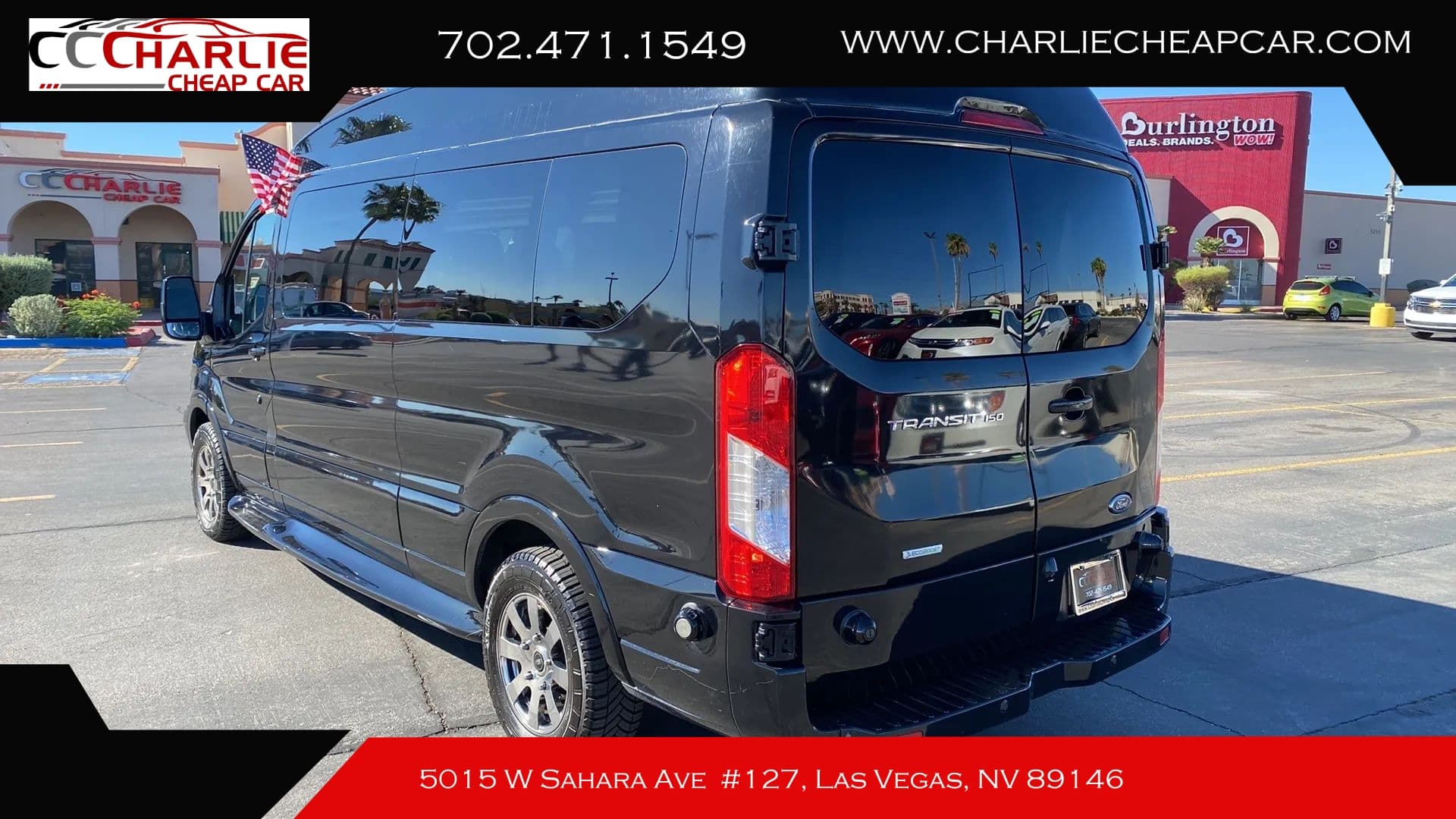 2016 Ford Transit 150 Van — photo 3