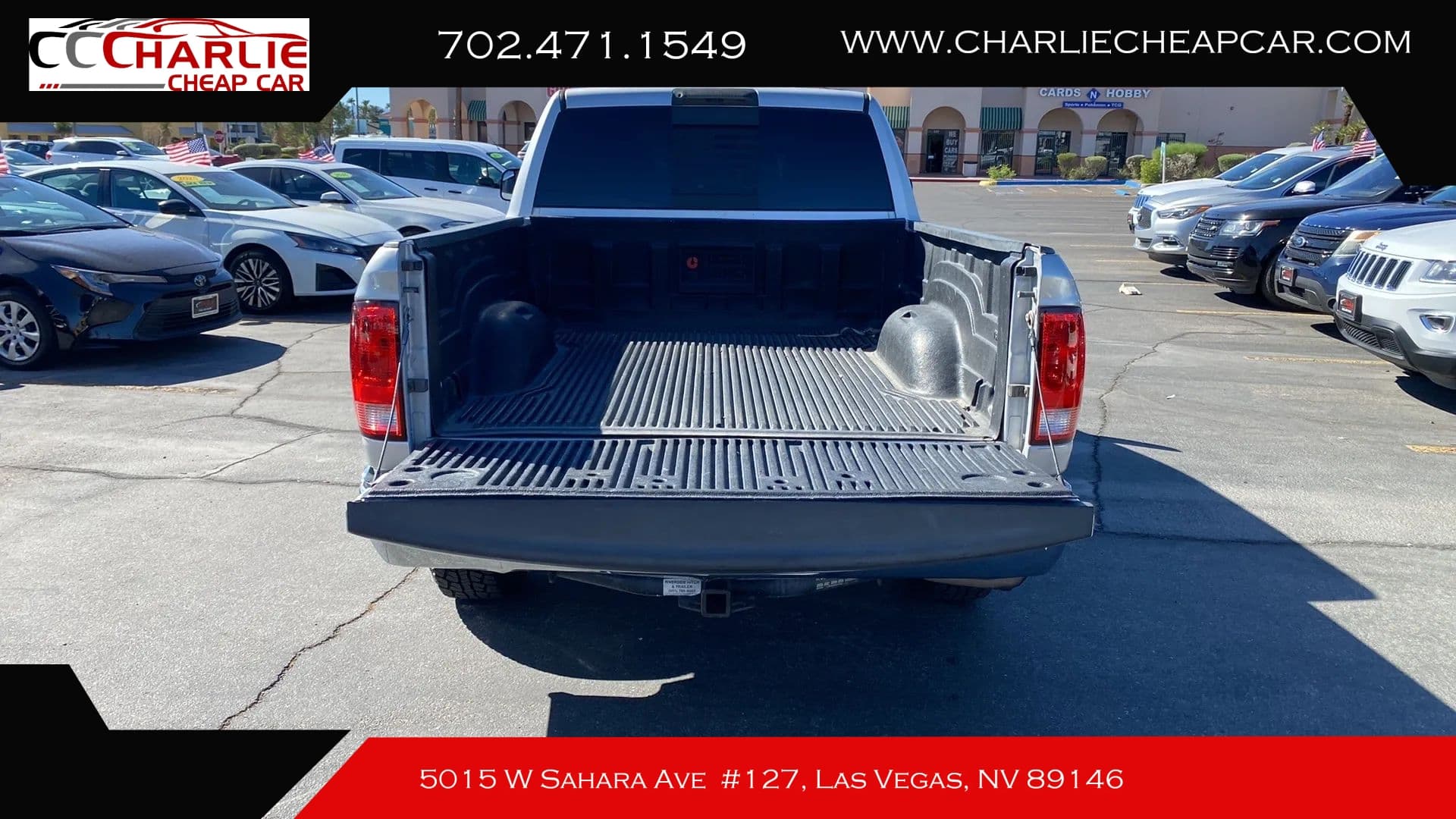2017 Ram 1500 Crew Cab — photo 24