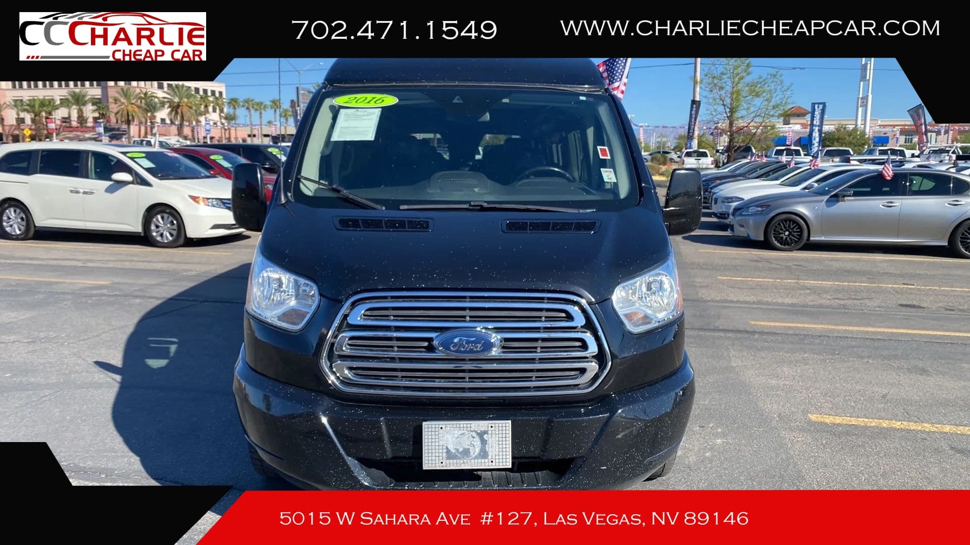 2016 Ford Transit 150 Van — photo 8
