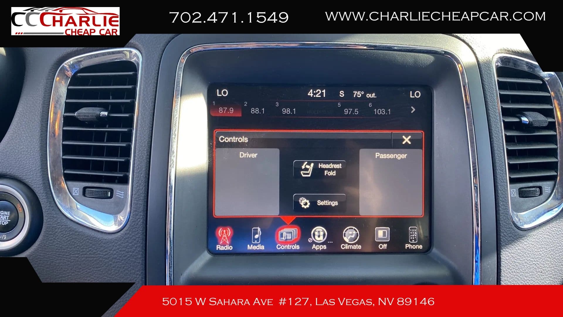 2017 Dodge Durango — photo 17