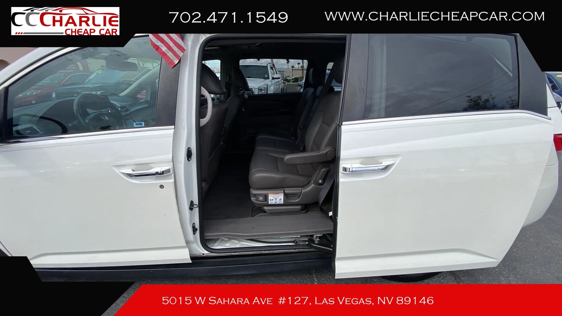 2015 Honda Odyssey — photo 23