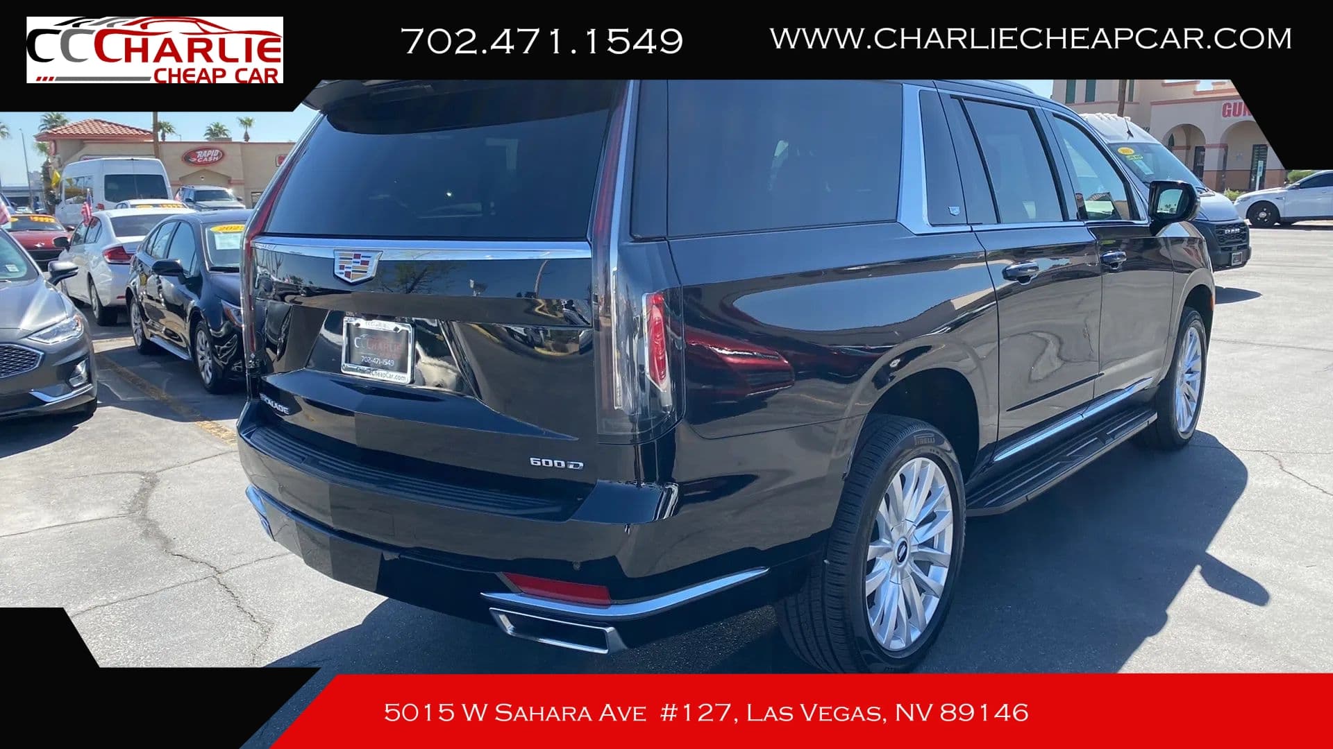 2023 Cadillac Escalade Esv — photo 5