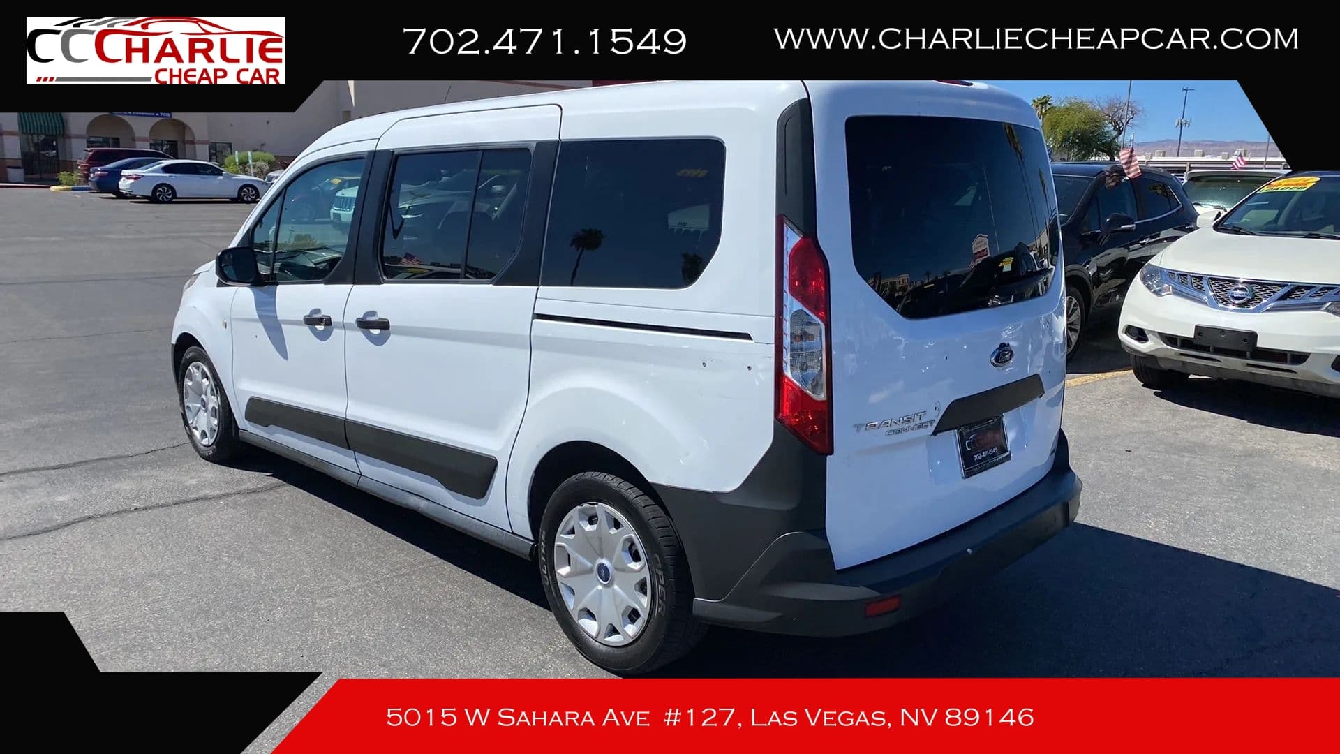 2016 Ford Transit Connect Passenger — photo 4