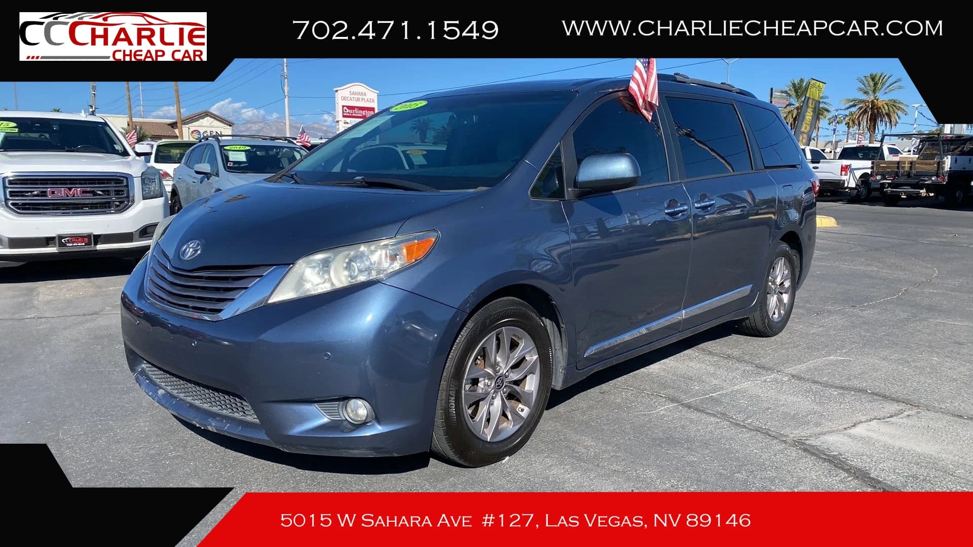 2015 Toyota Sienna — photo 1