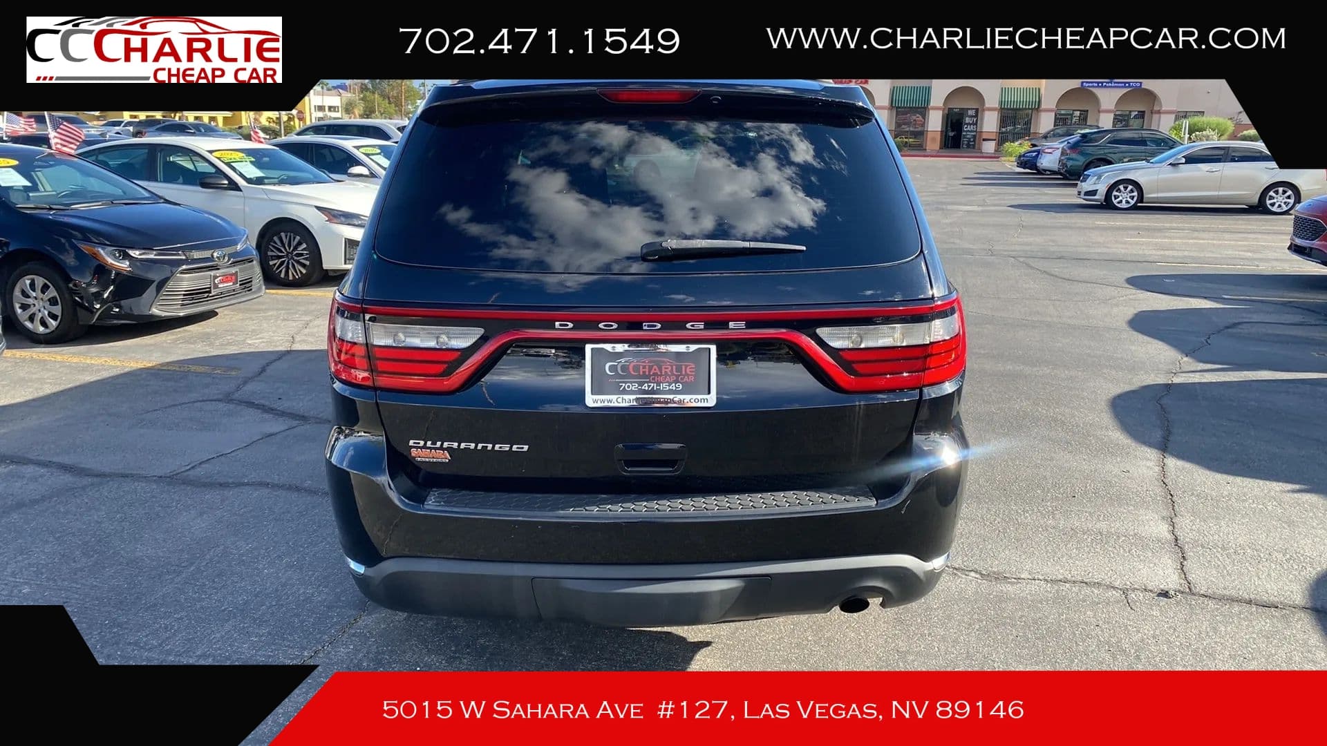 2017 Dodge Durango — photo 4