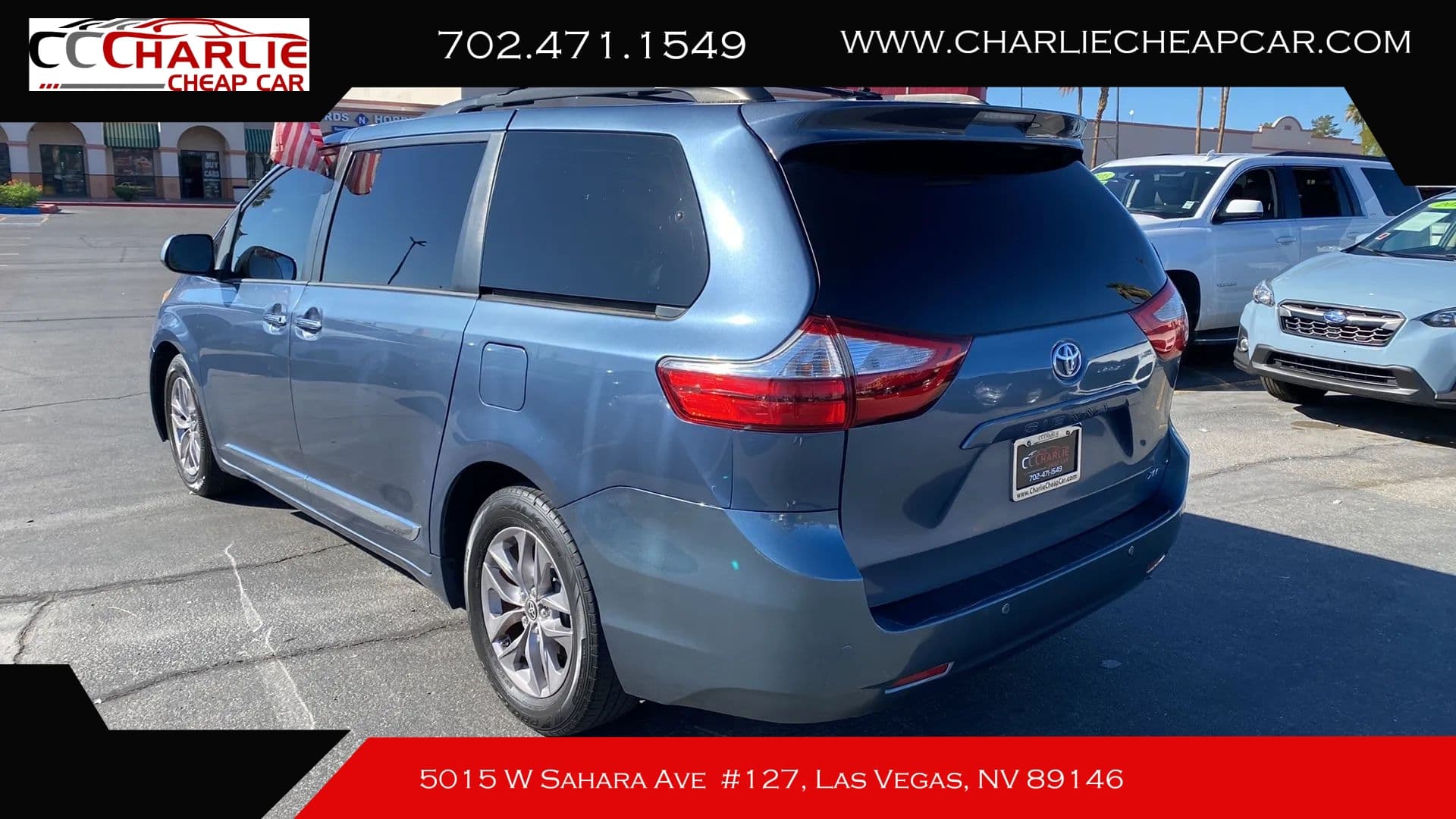 2015 Toyota Sienna — photo 3