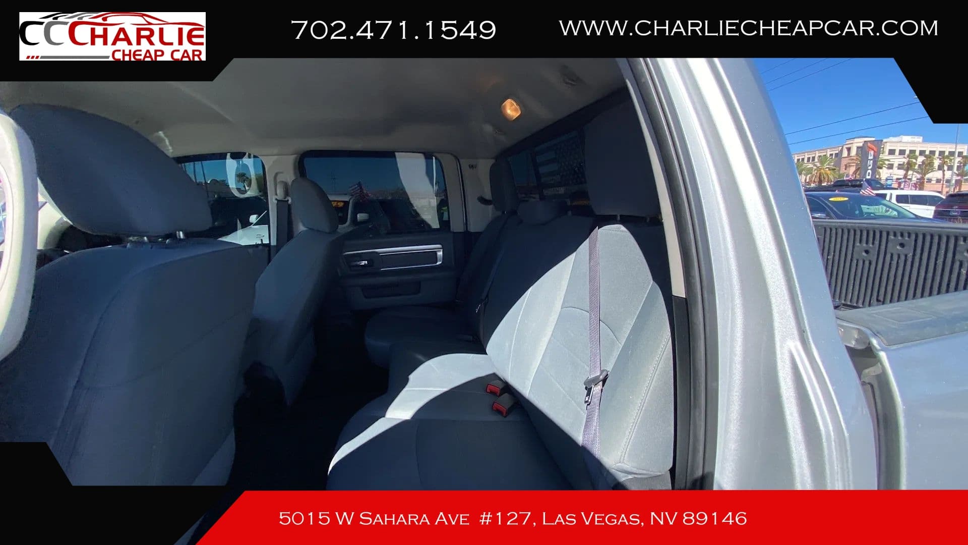 2017 Ram 1500 Crew Cab — photo 20