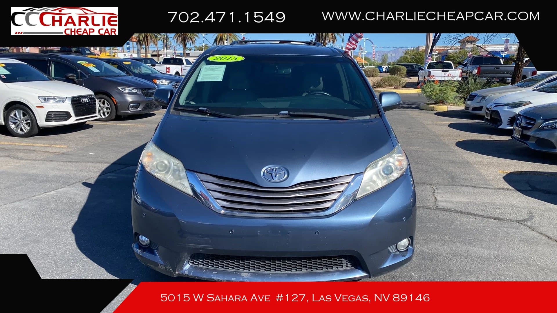 2015 Toyota Sienna — photo 8
