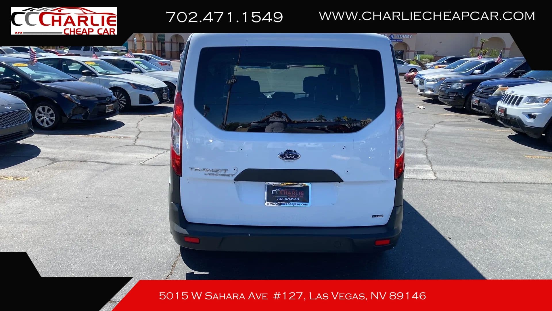 2016 Ford Transit Connect Passenger — photo 5