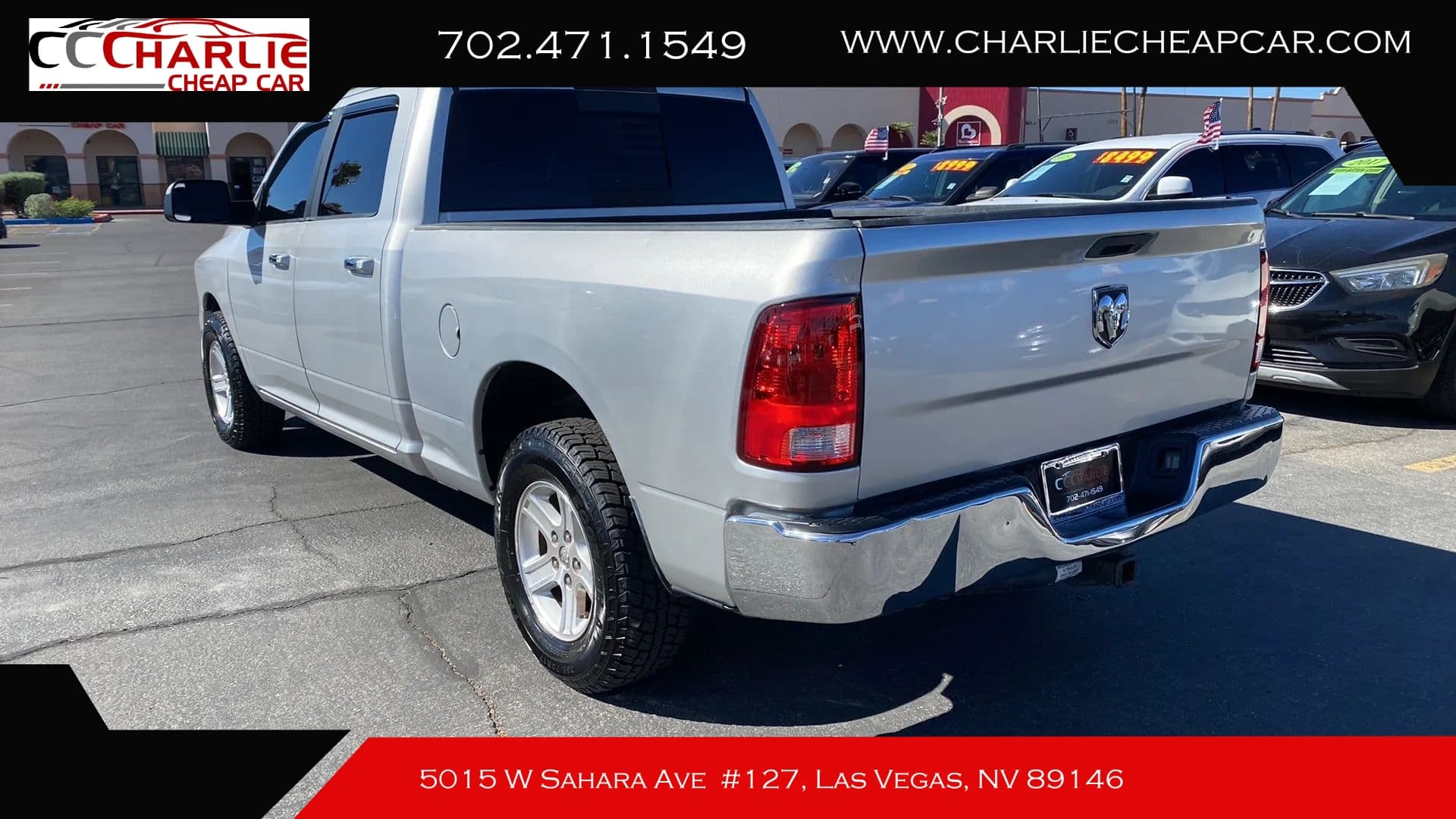2017 Ram 1500 Crew Cab — photo 3