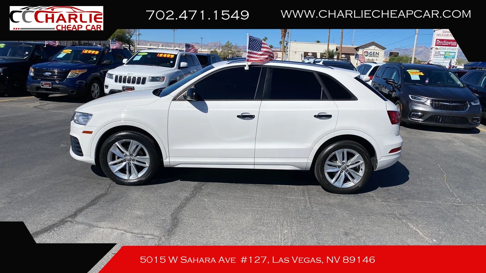 2018 Audi Q3 Premium — photo 2
