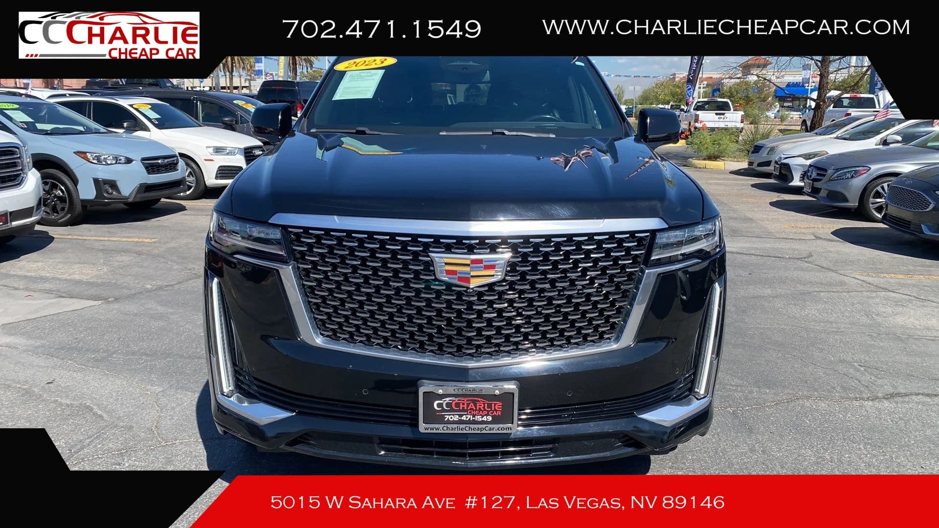 2023 Cadillac Escalade Esv — photo 8