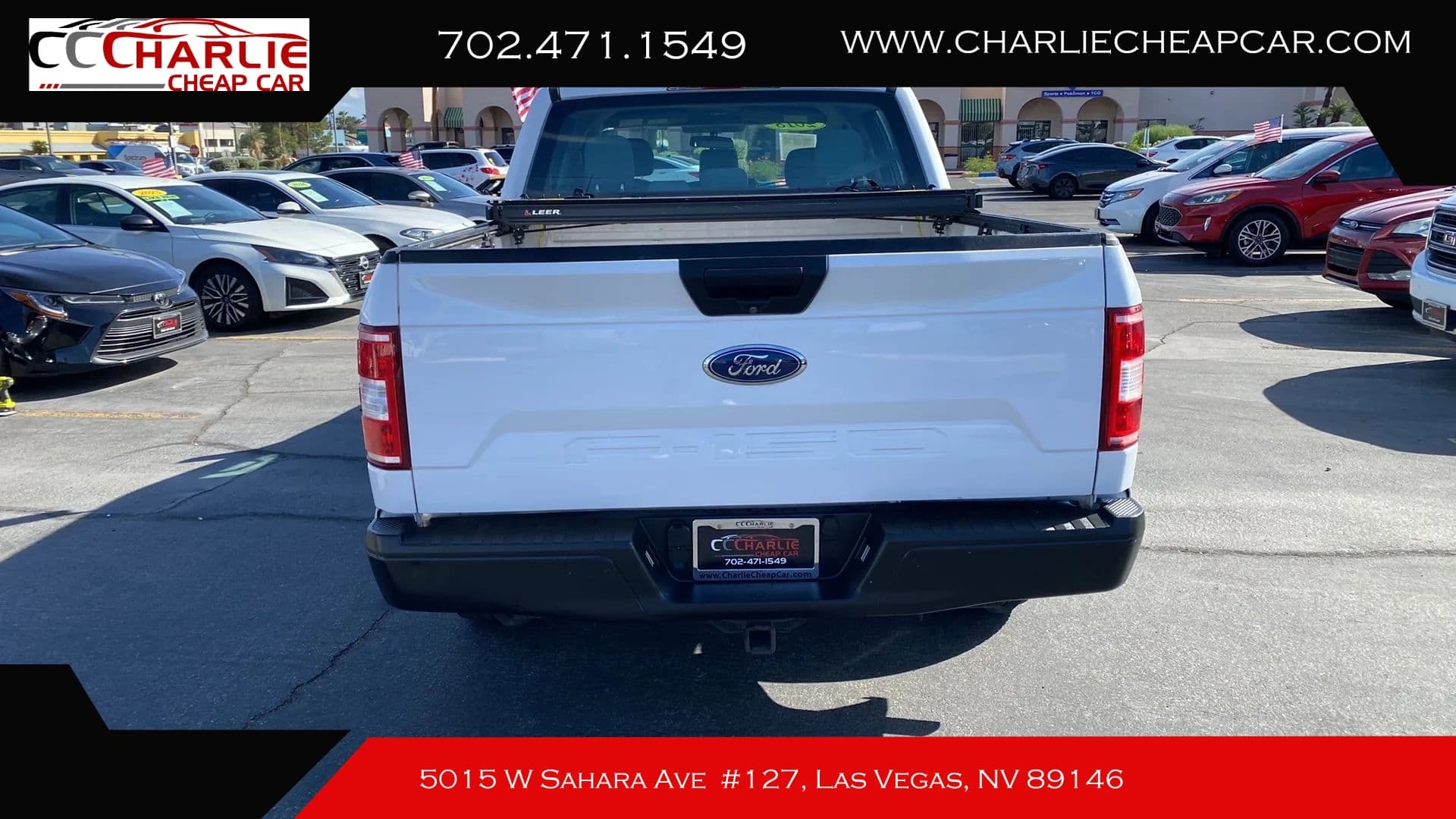 2018 Ford F150 Supercrew Cab — photo 4