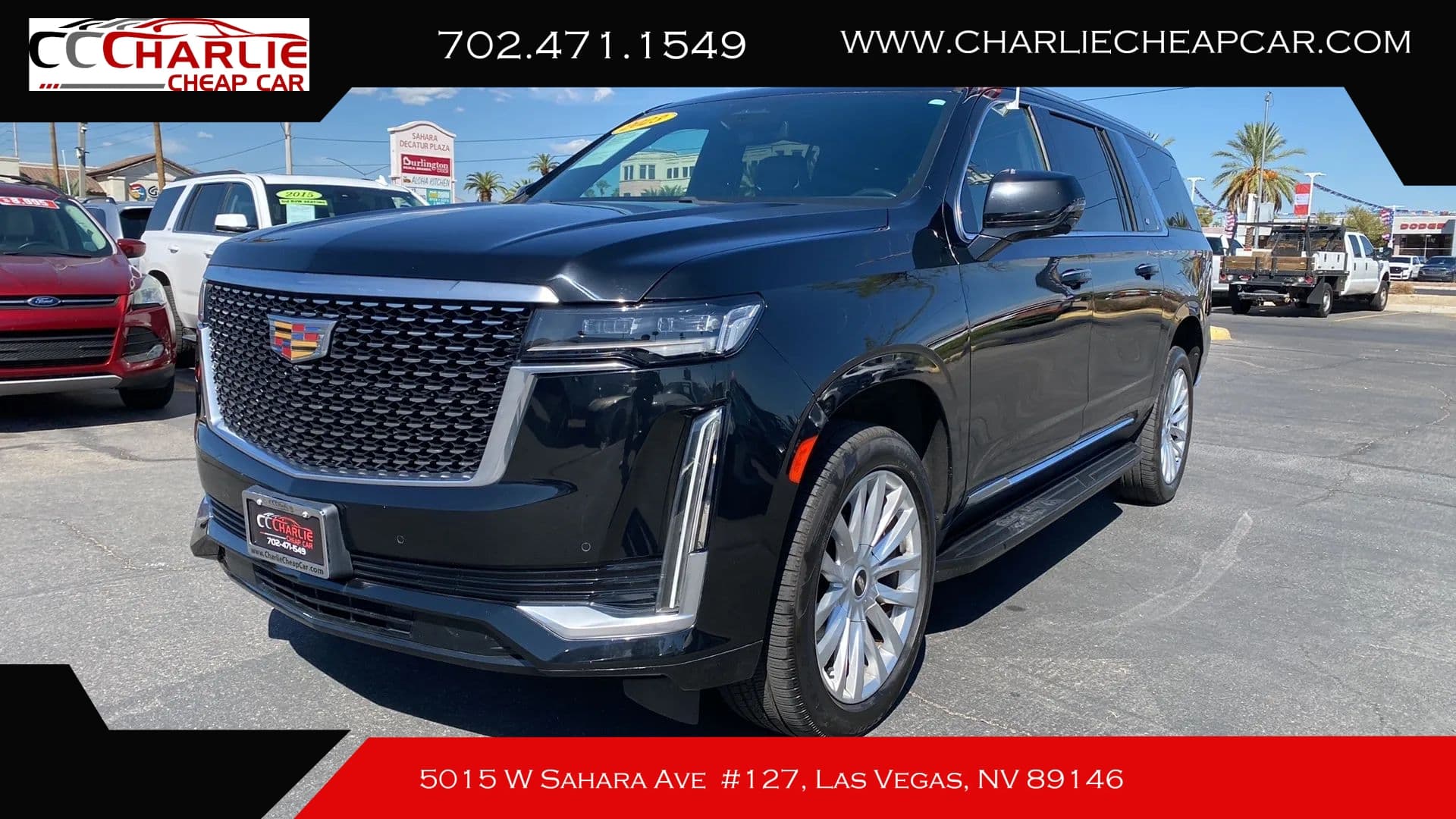 2023 Cadillac Escalade Esv — photo 1