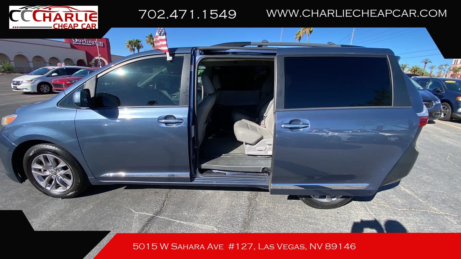 2015 Toyota Sienna — photo 19