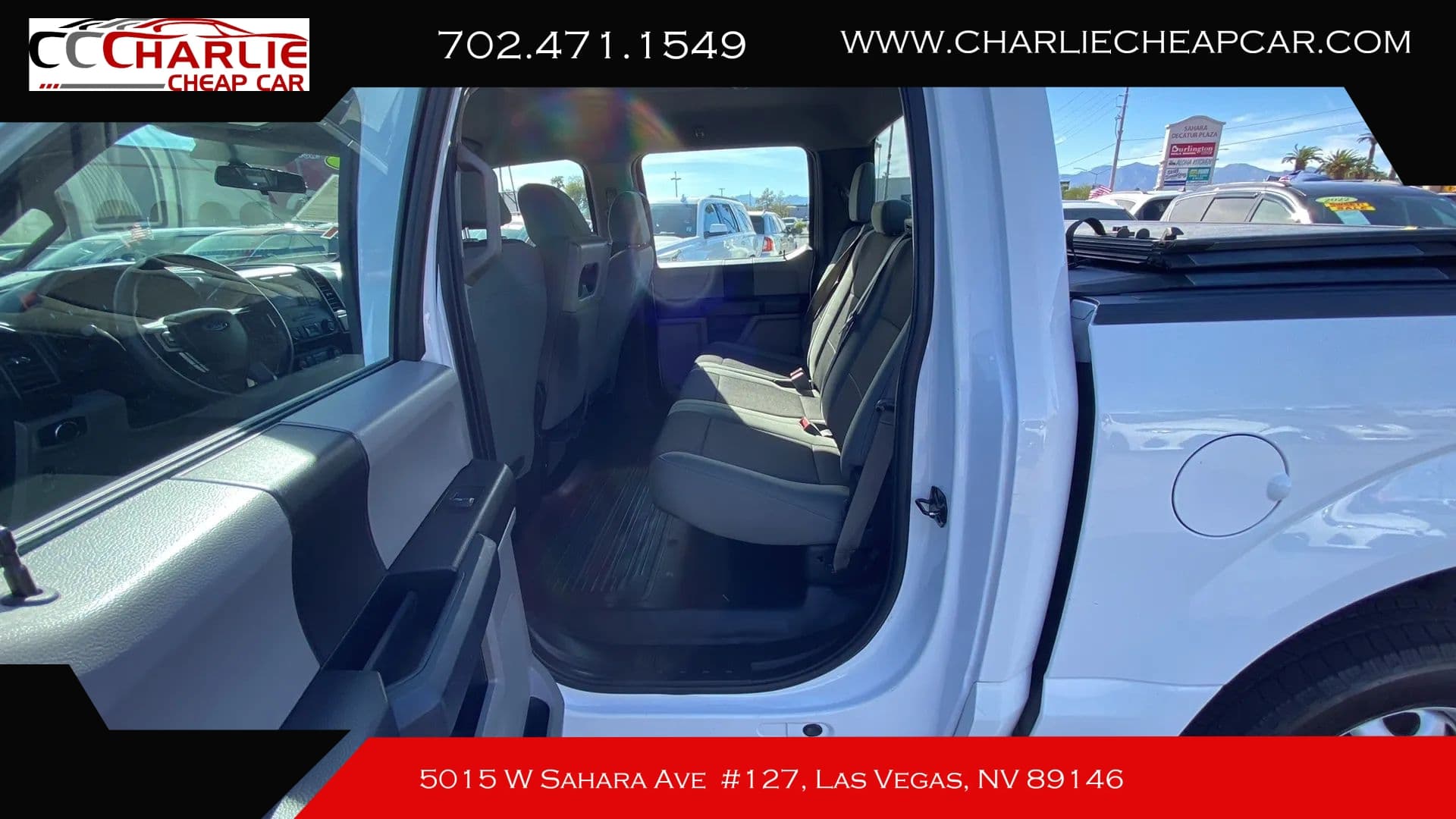 2018 Ford F150 Supercrew Cab — photo 19
