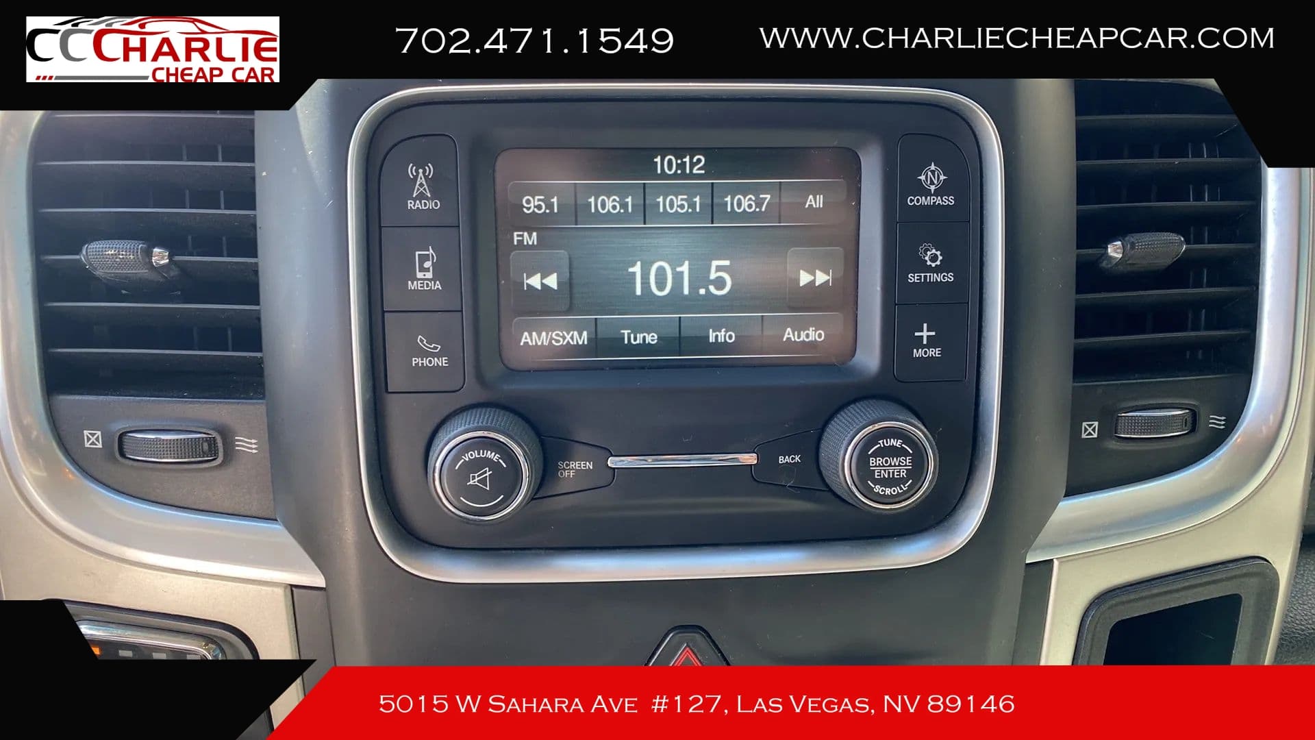 2017 Ram 1500 Crew Cab — photo 14