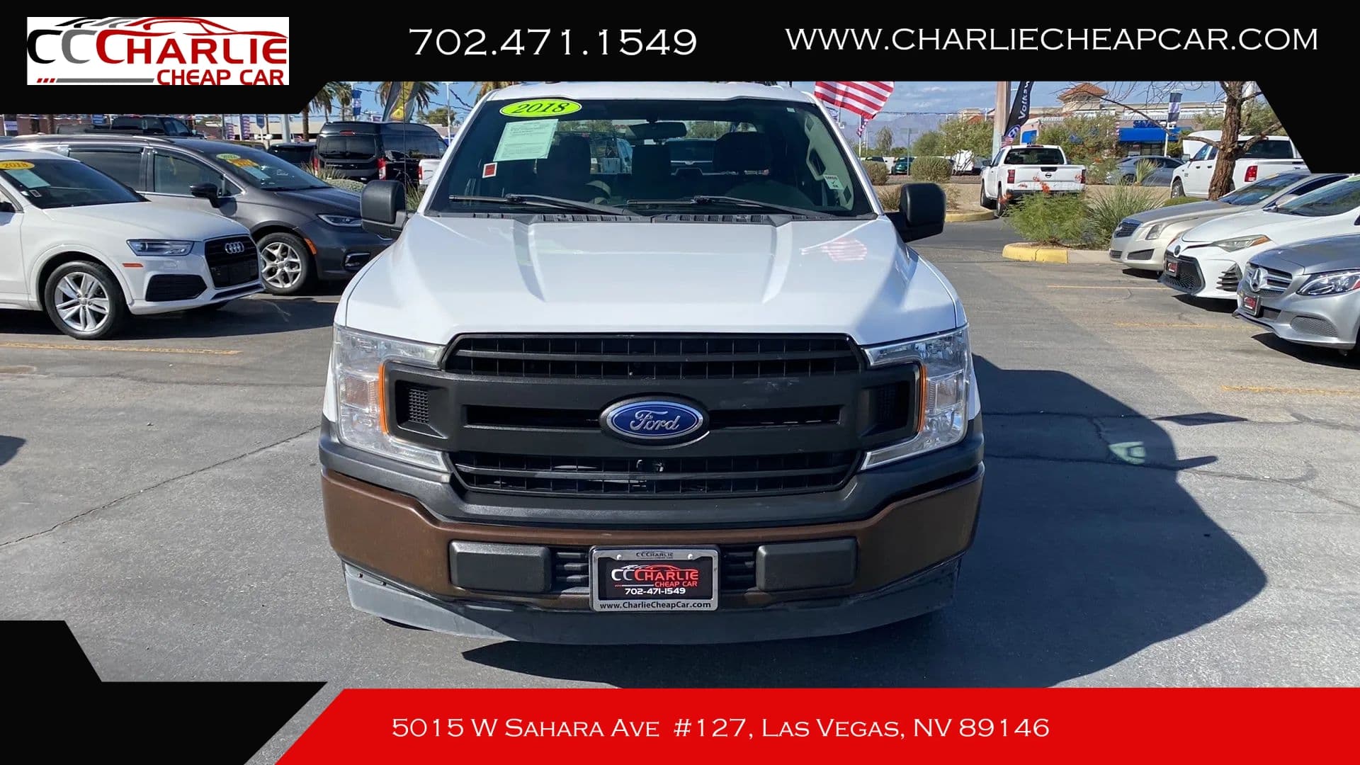 2018 Ford F150 Supercrew Cab — photo 8