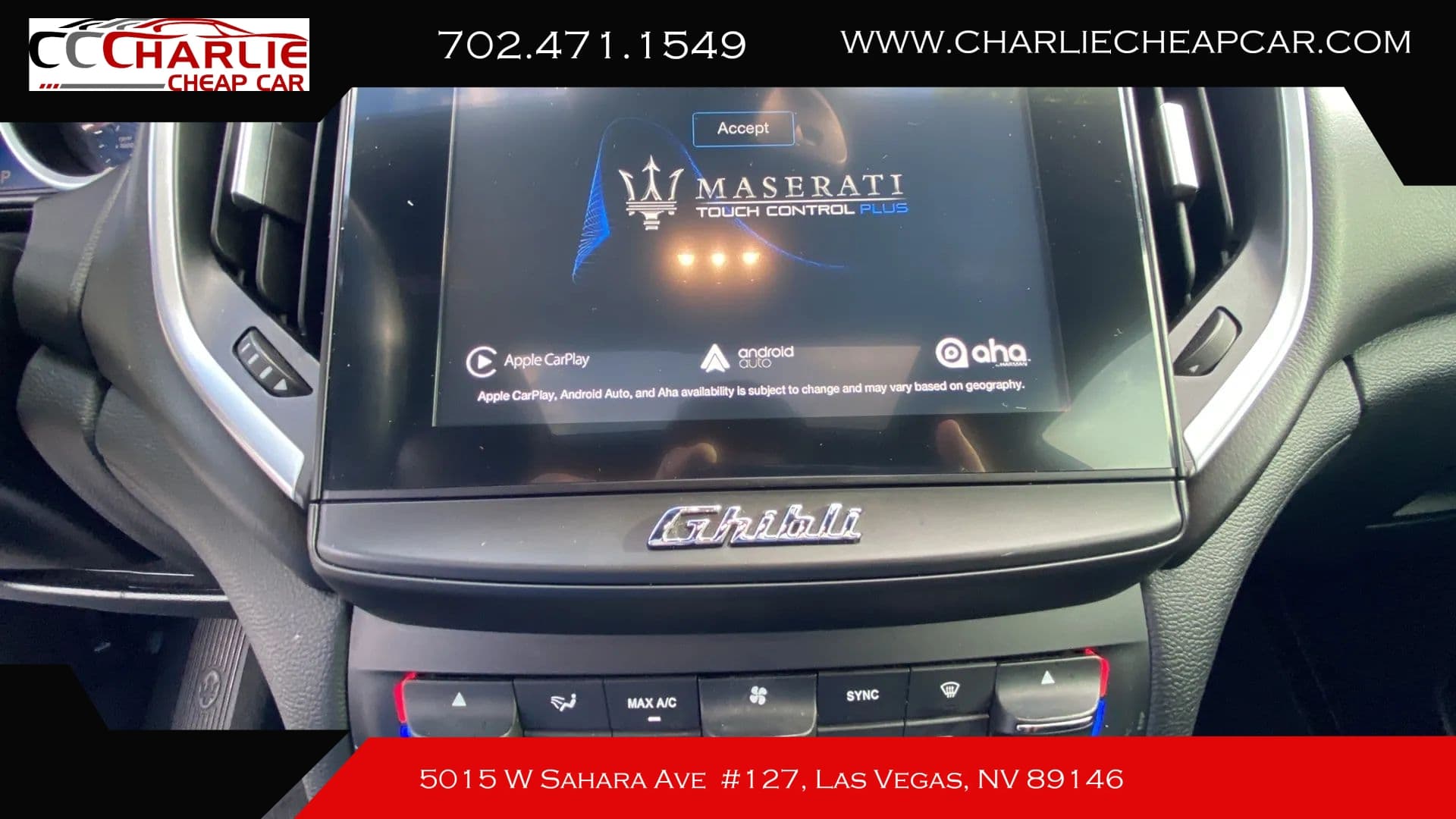 2018 Maserati Ghibli — photo 16