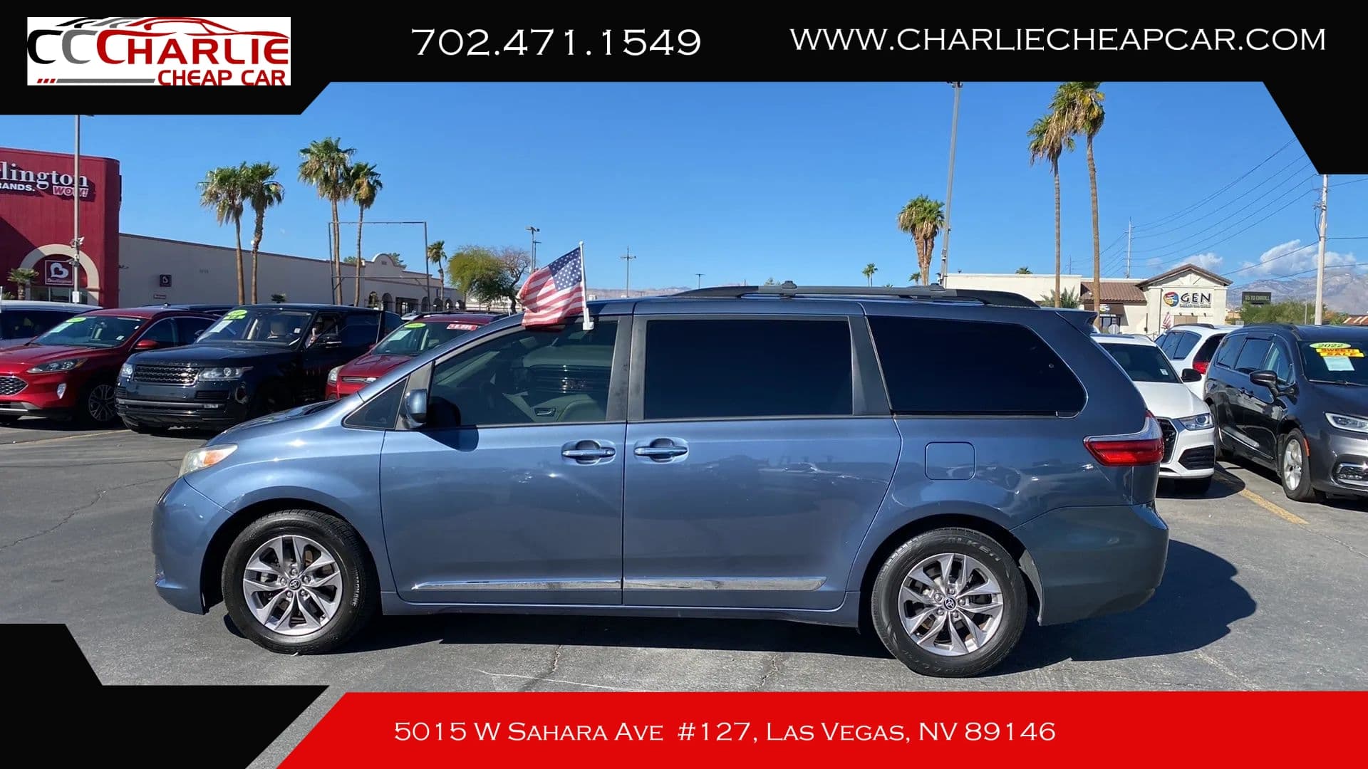 2015 Toyota Sienna — photo 2