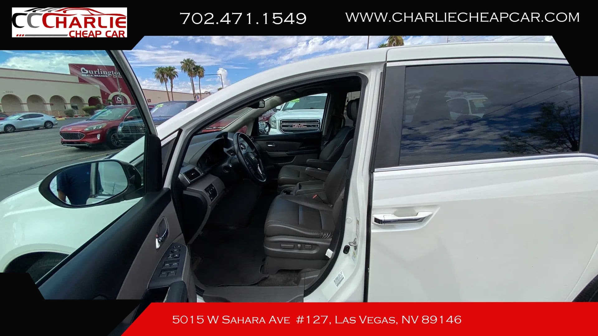2015 Honda Odyssey — photo 9