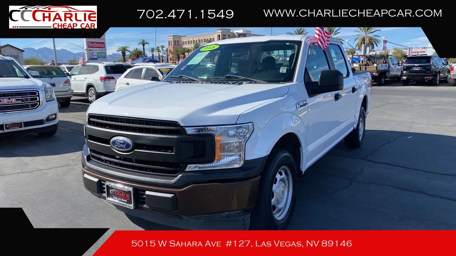 2018 Ford F150 Supercrew Cab — photo 1