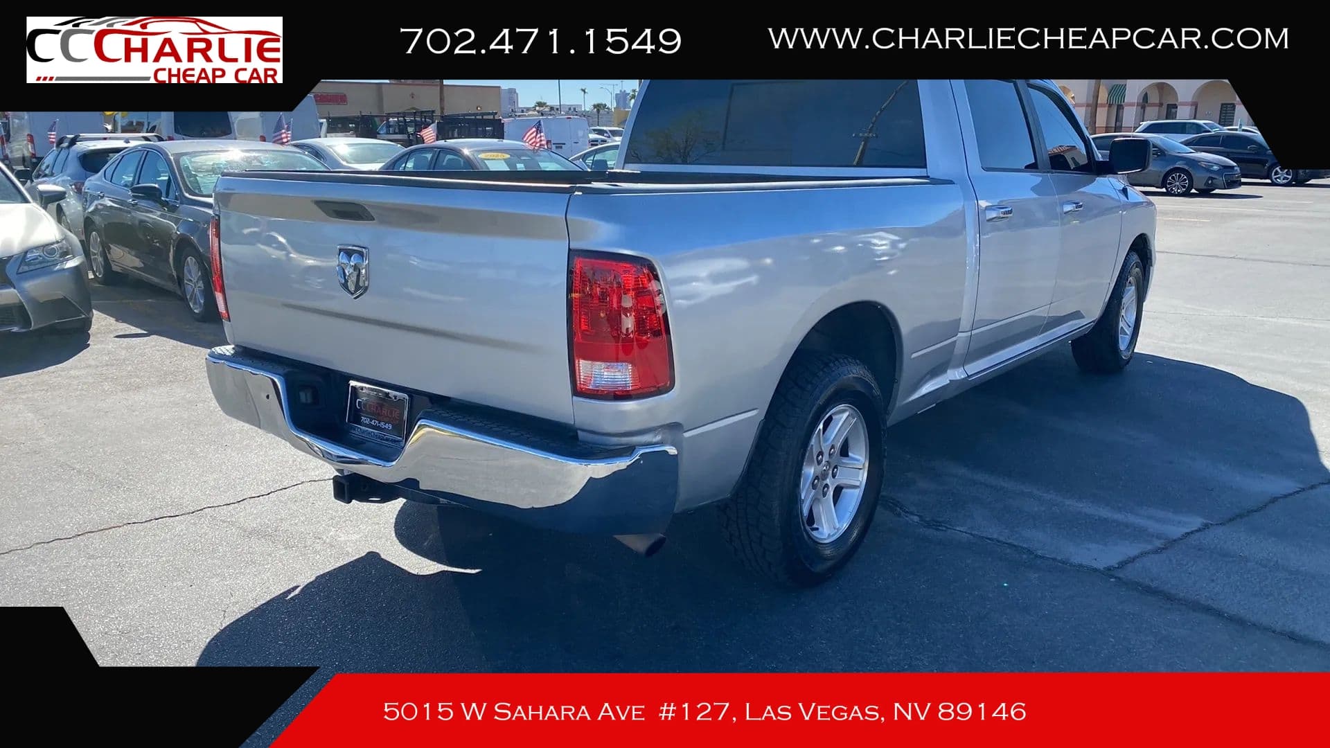 2017 Ram 1500 Crew Cab — photo 5