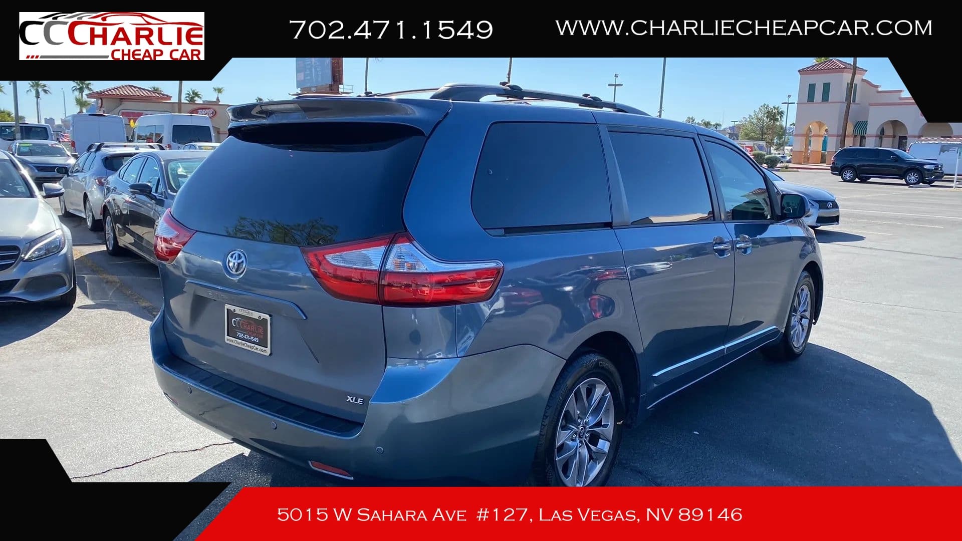 2015 Toyota Sienna — photo 5