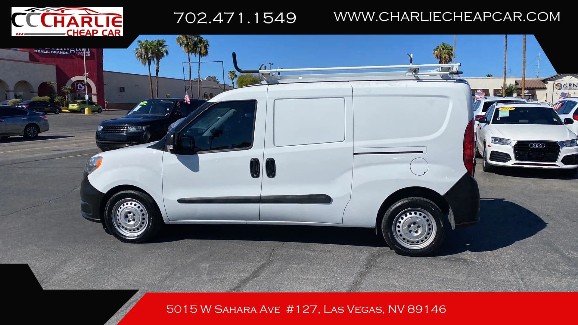 2018 Ram Promaster City — photo 2