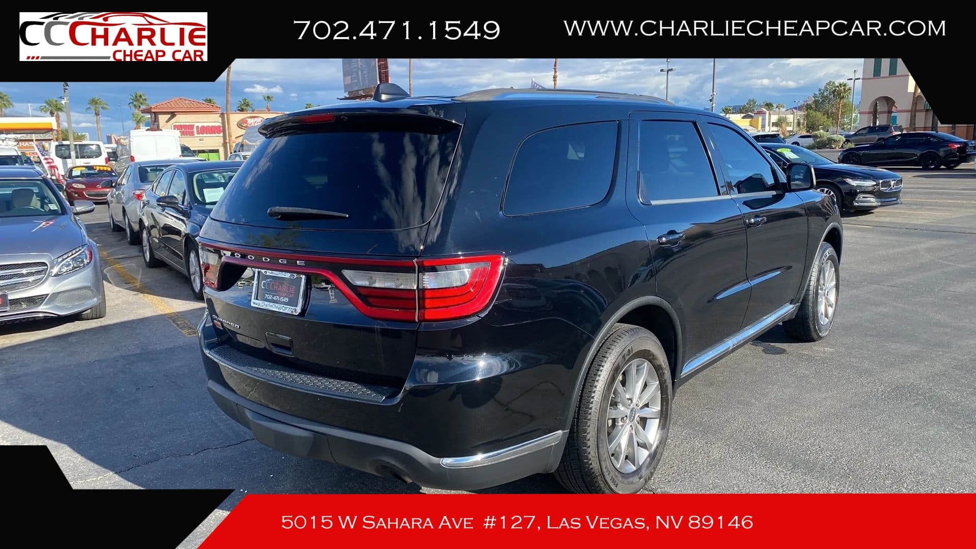 2017 Dodge Durango — photo 5