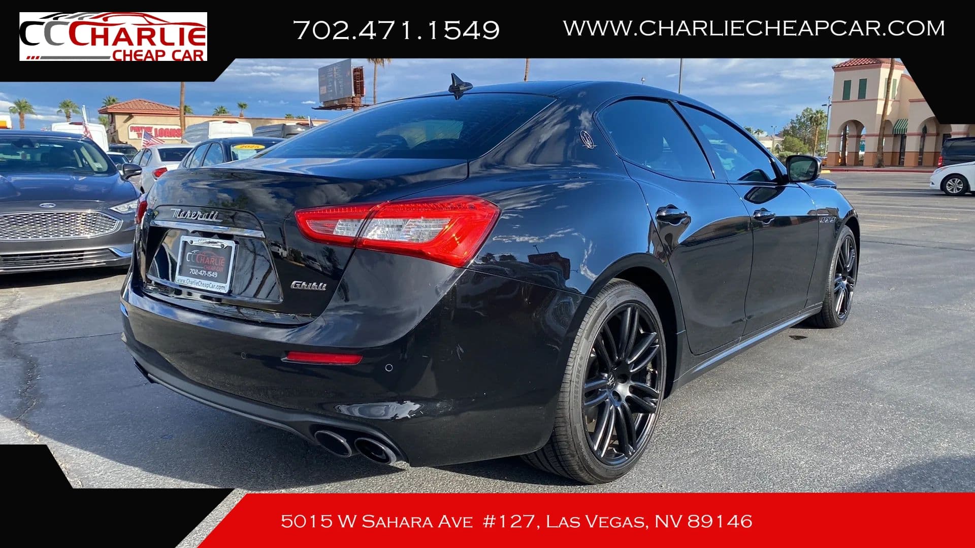 2018 Maserati Ghibli — photo 5
