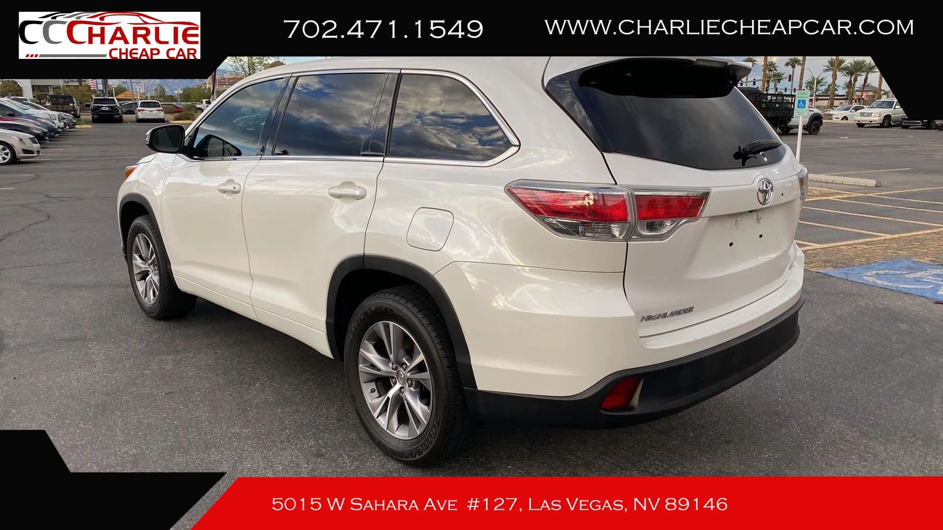 2015 Toyota Highlander — photo 3